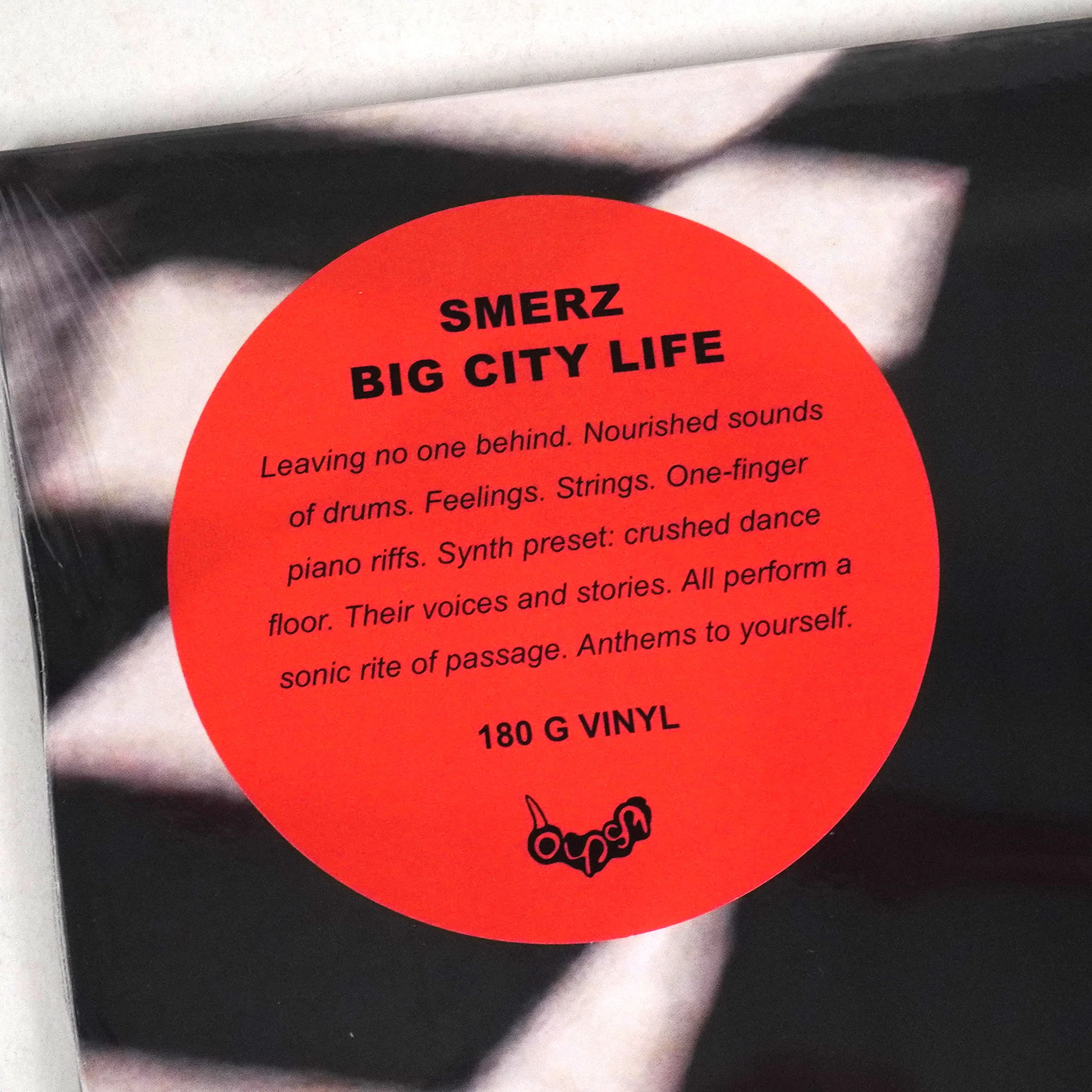 Smerz: Big City Life (180g) Vinyl LP - Image 4