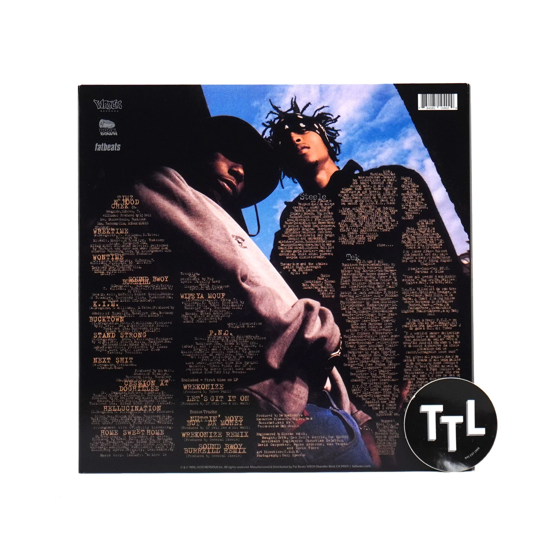 Smif-N-Wessun: Dah Shinin' - Deluxe Edition Vinyl 3LP - Image 3
