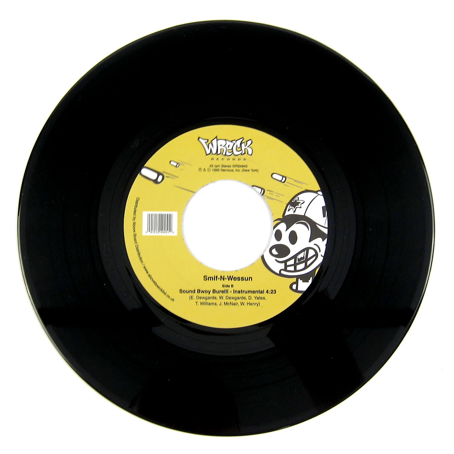Smif-N-Wessun: Sound Bwoy Bureill Vinyl 7" - Image 2
