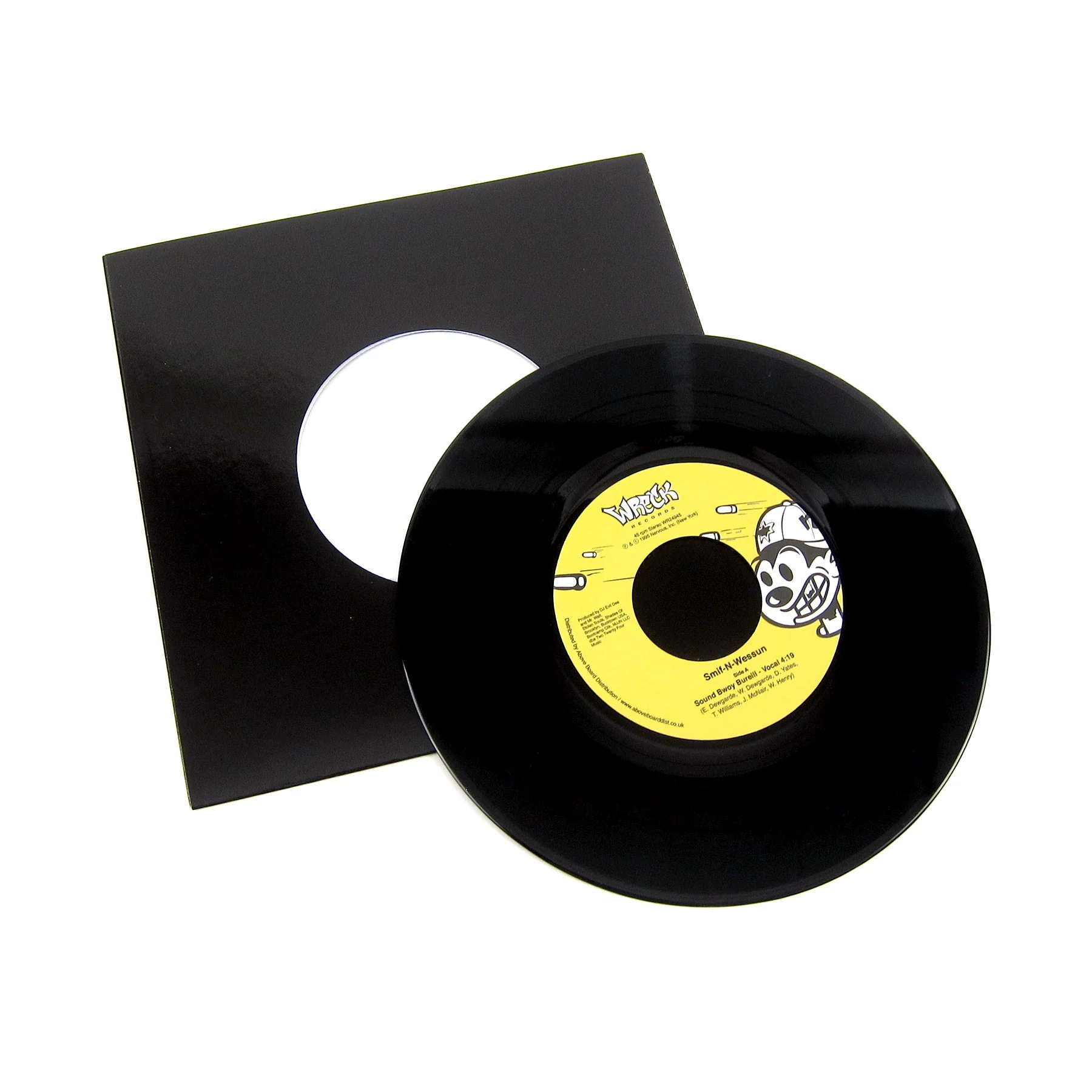 Smif-N-Wessun: Sound Bwoy Bureill Vinyl 7" - Image 3