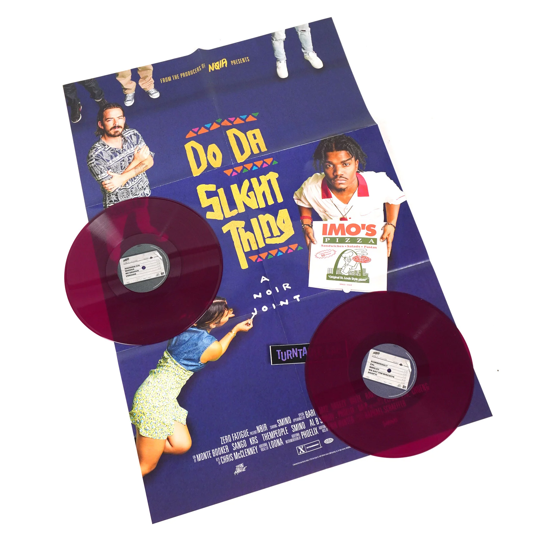 Smino: Noir (Grape Colored Vinyl) Vinyl 2LP - Image 3