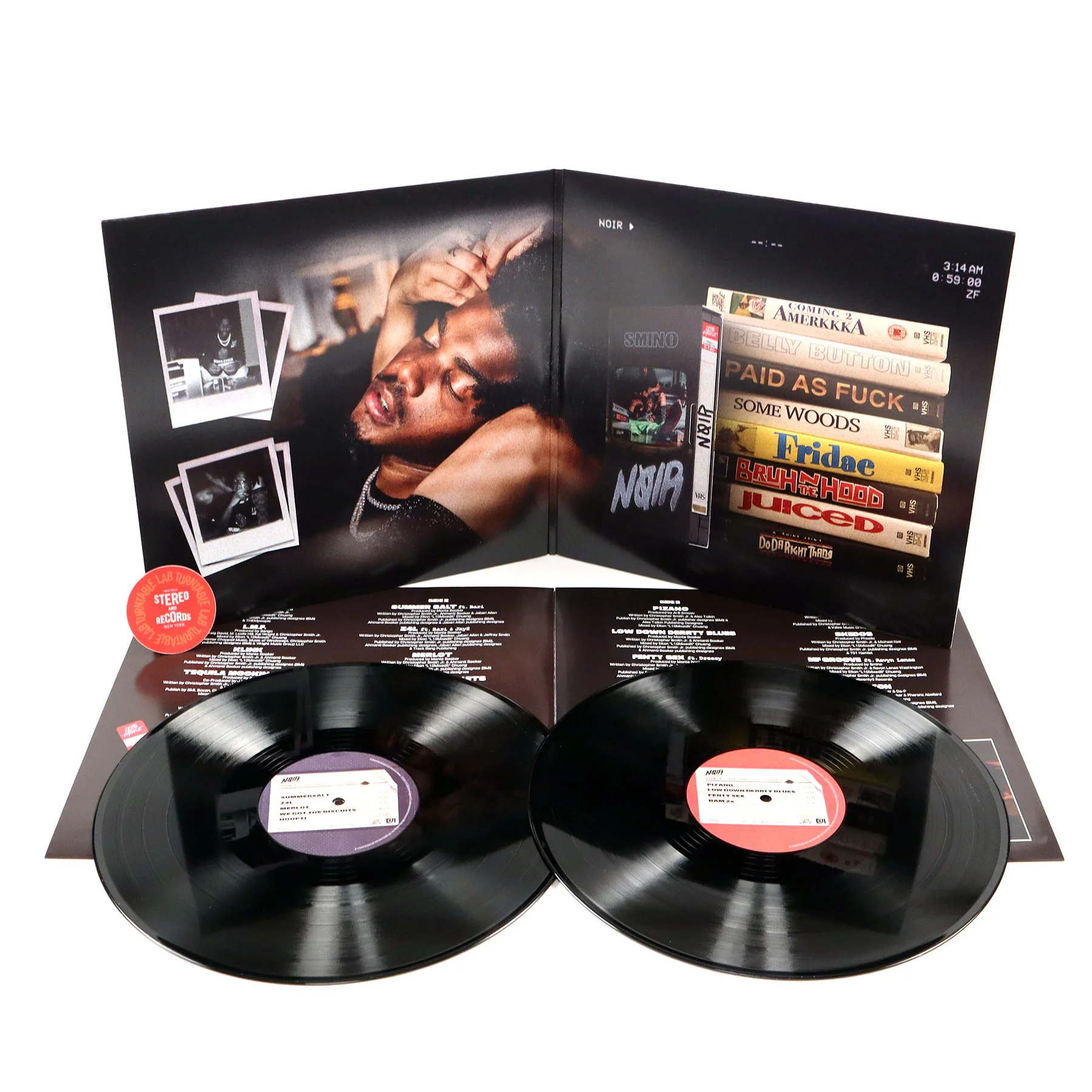 Smino: Noir Vinyl 2LP - Image 2
