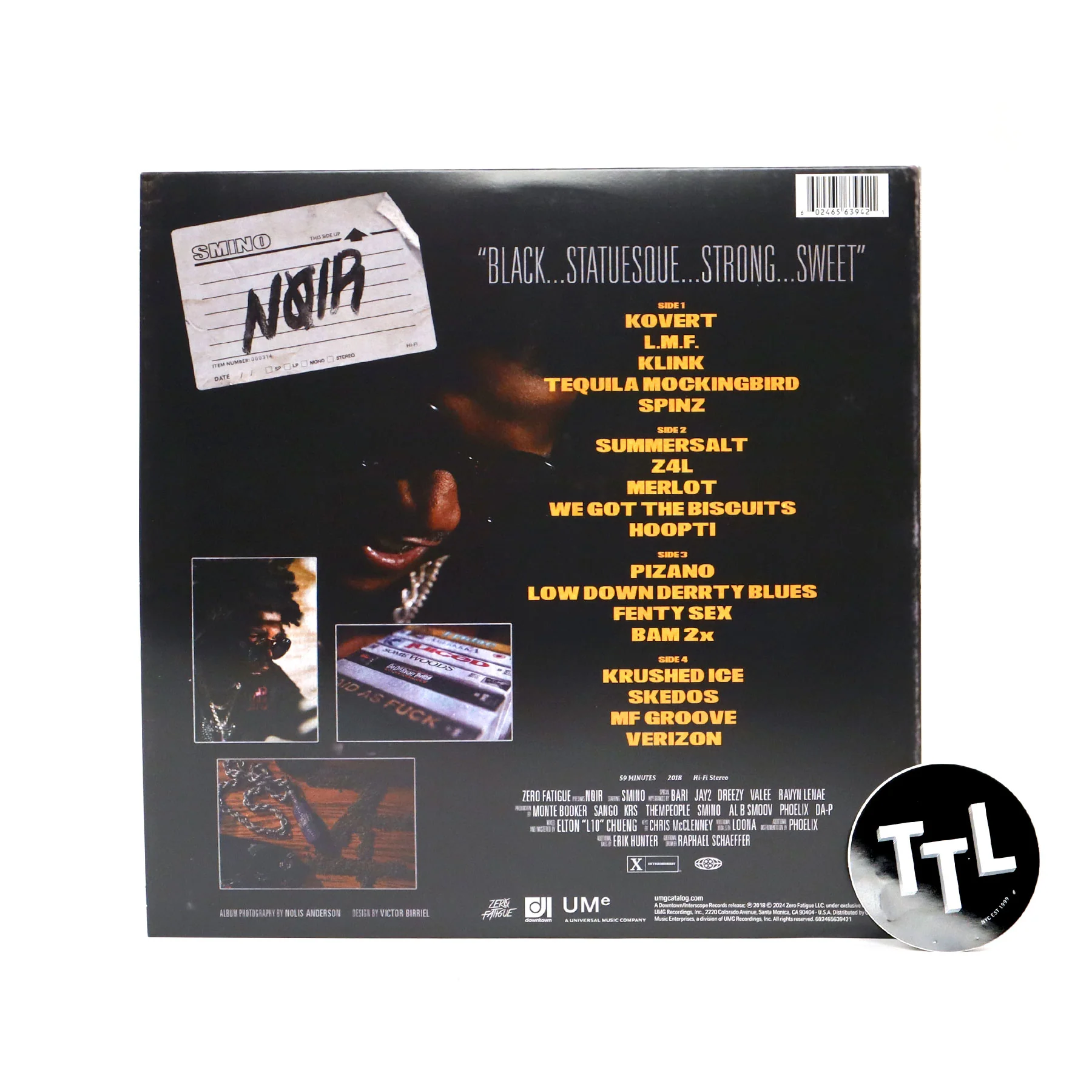 Smino: Noir Vinyl 2LP - Image 3