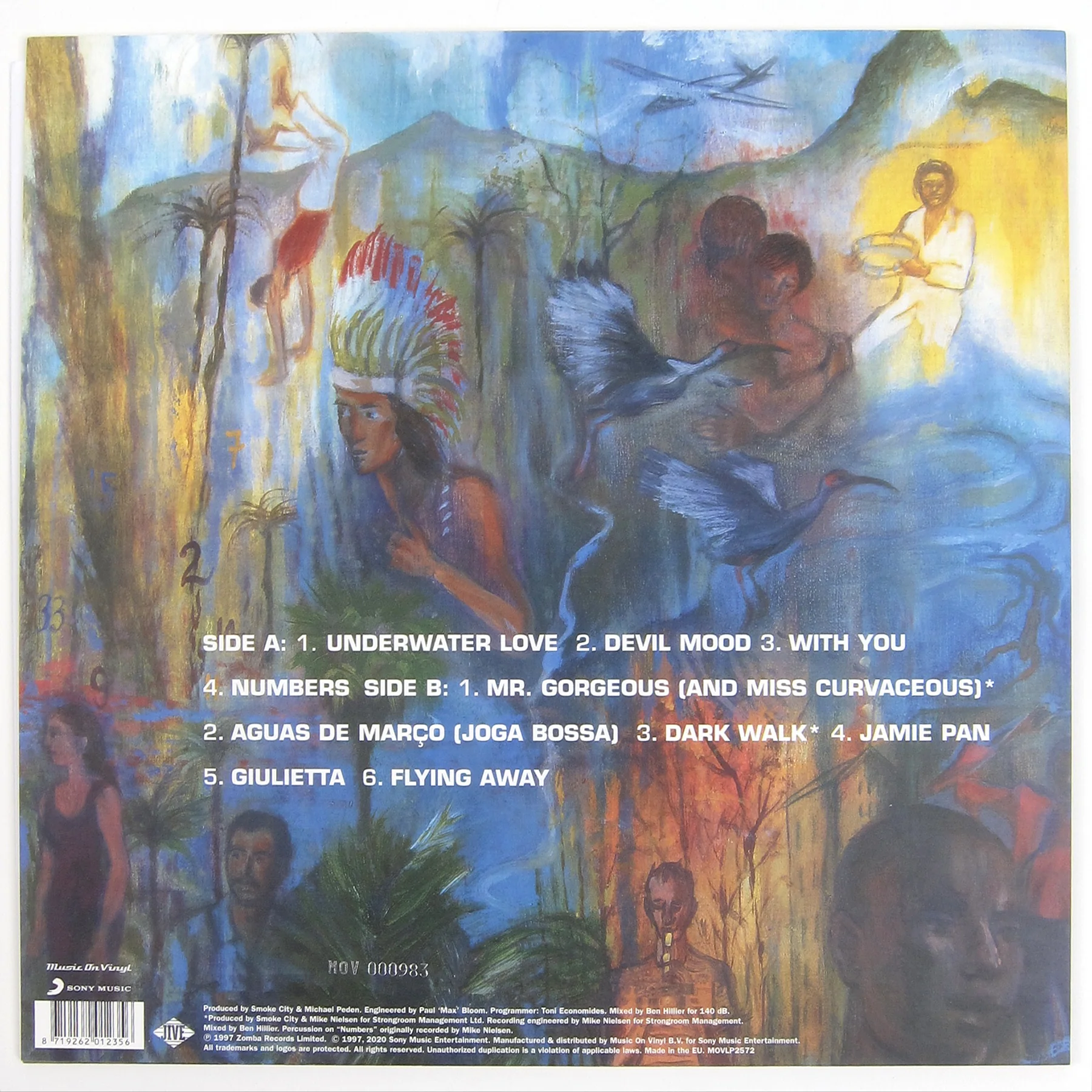 Smoke City: Flying Away (Music On Vinyl 180g, Colored Vinyl) Vinyl LP - Image 2