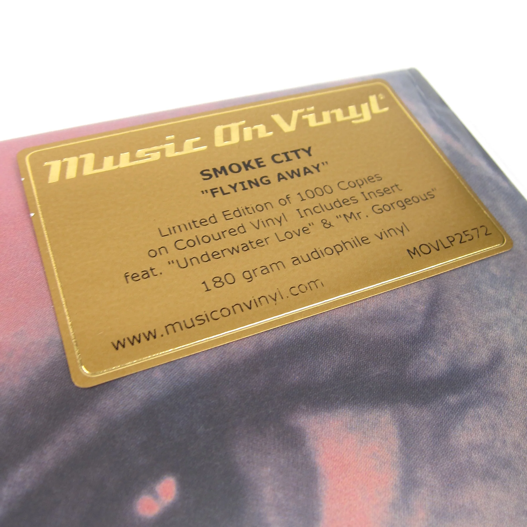 Smoke City: Flying Away (Music On Vinyl 180g, Colored Vinyl) Vinyl LP - Image 4
