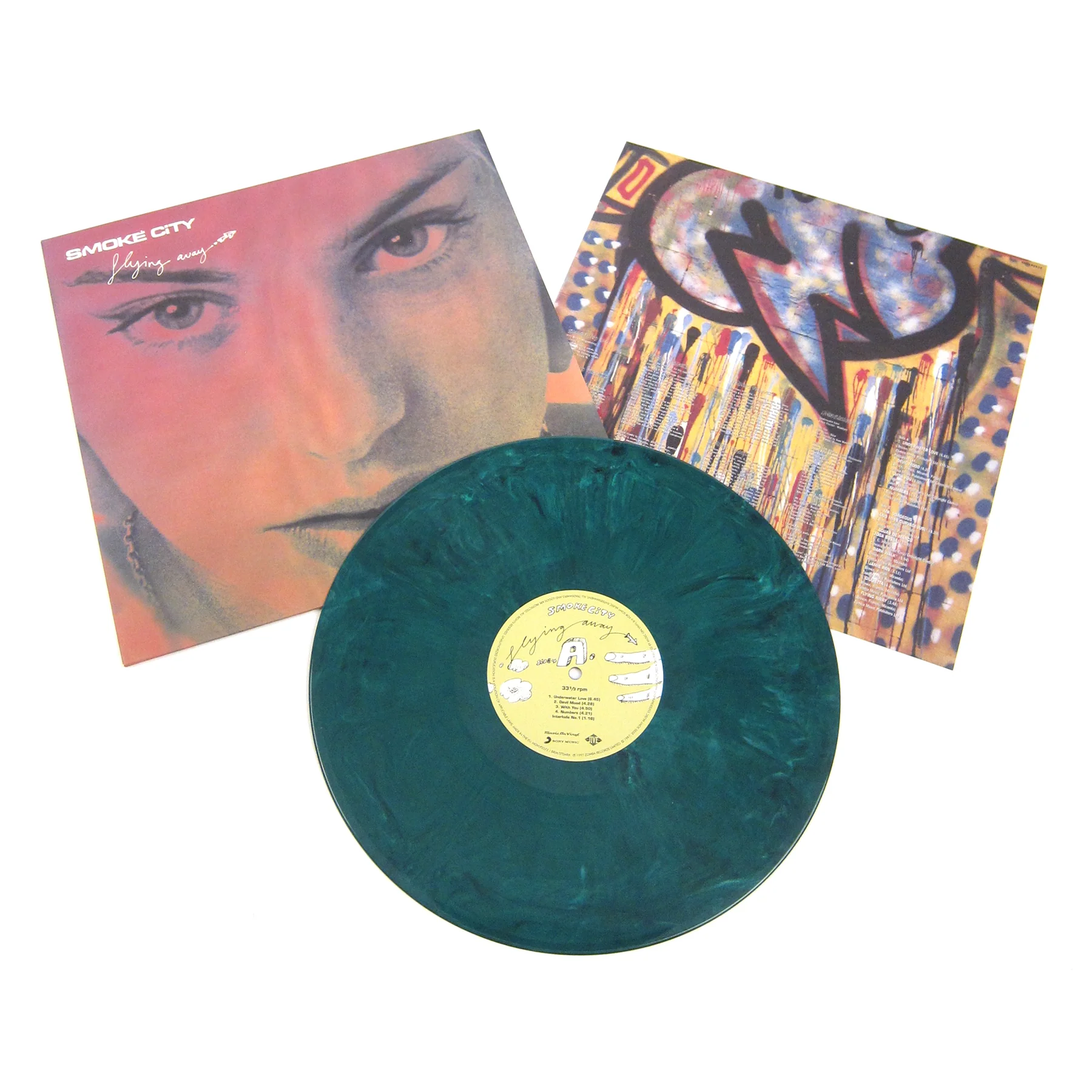 Smoke City: Flying Away (Music On Vinyl 180g, Colored Vinyl) Vinyl LP - Image 5