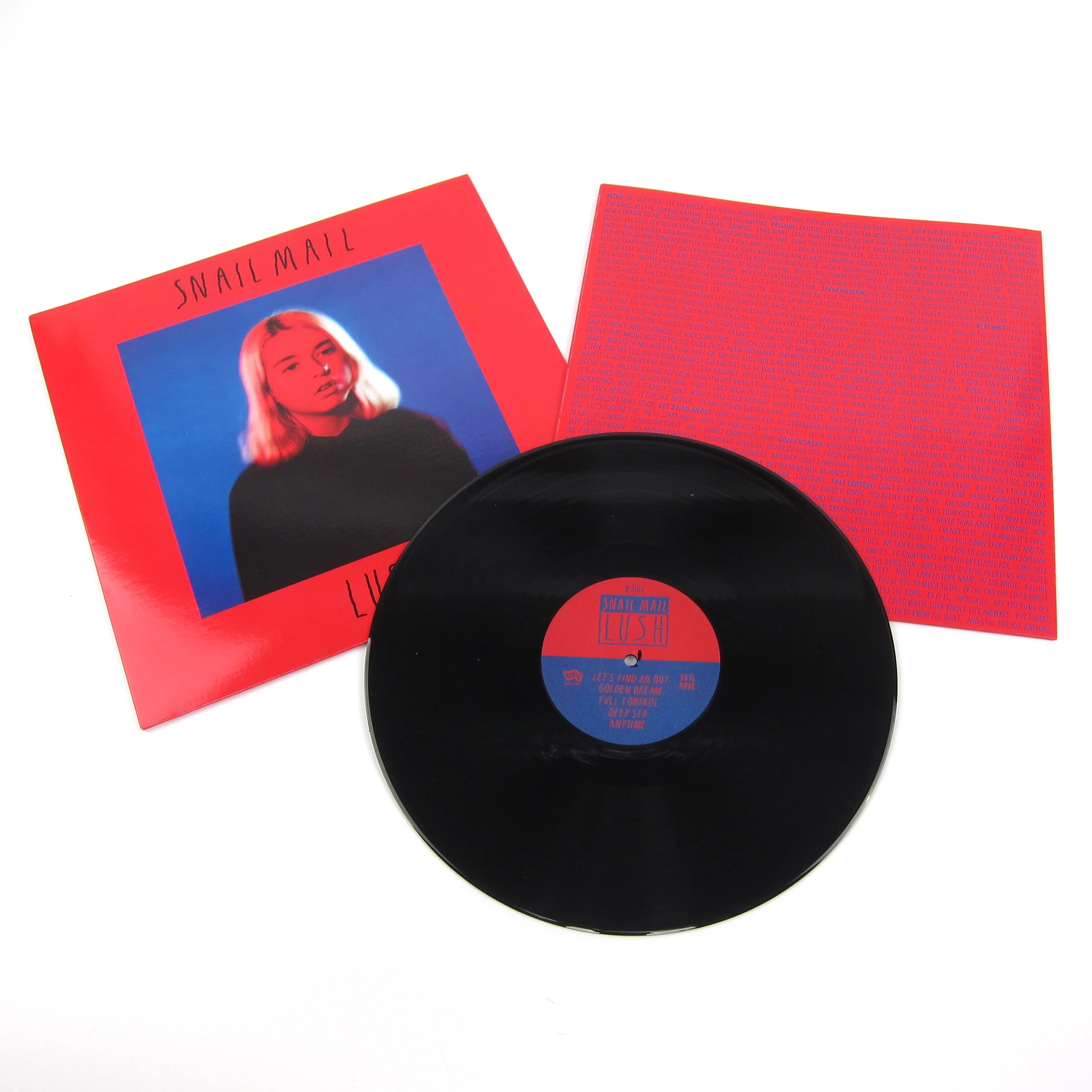 Snail Mail: Lush Vinyl LP - Image 2