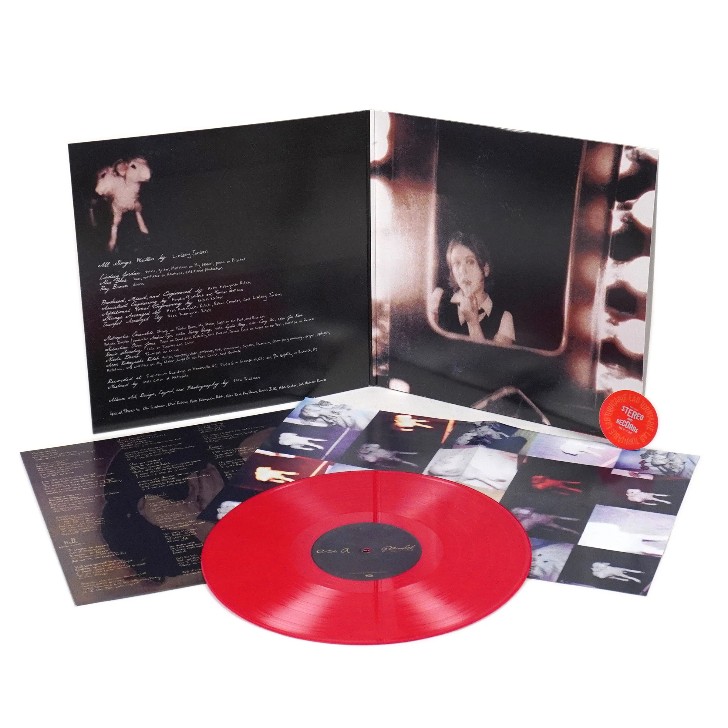 Snail Mail: Ricochet (Indie Exclusive Colored Vinyl) Vinyl LP - Image 2