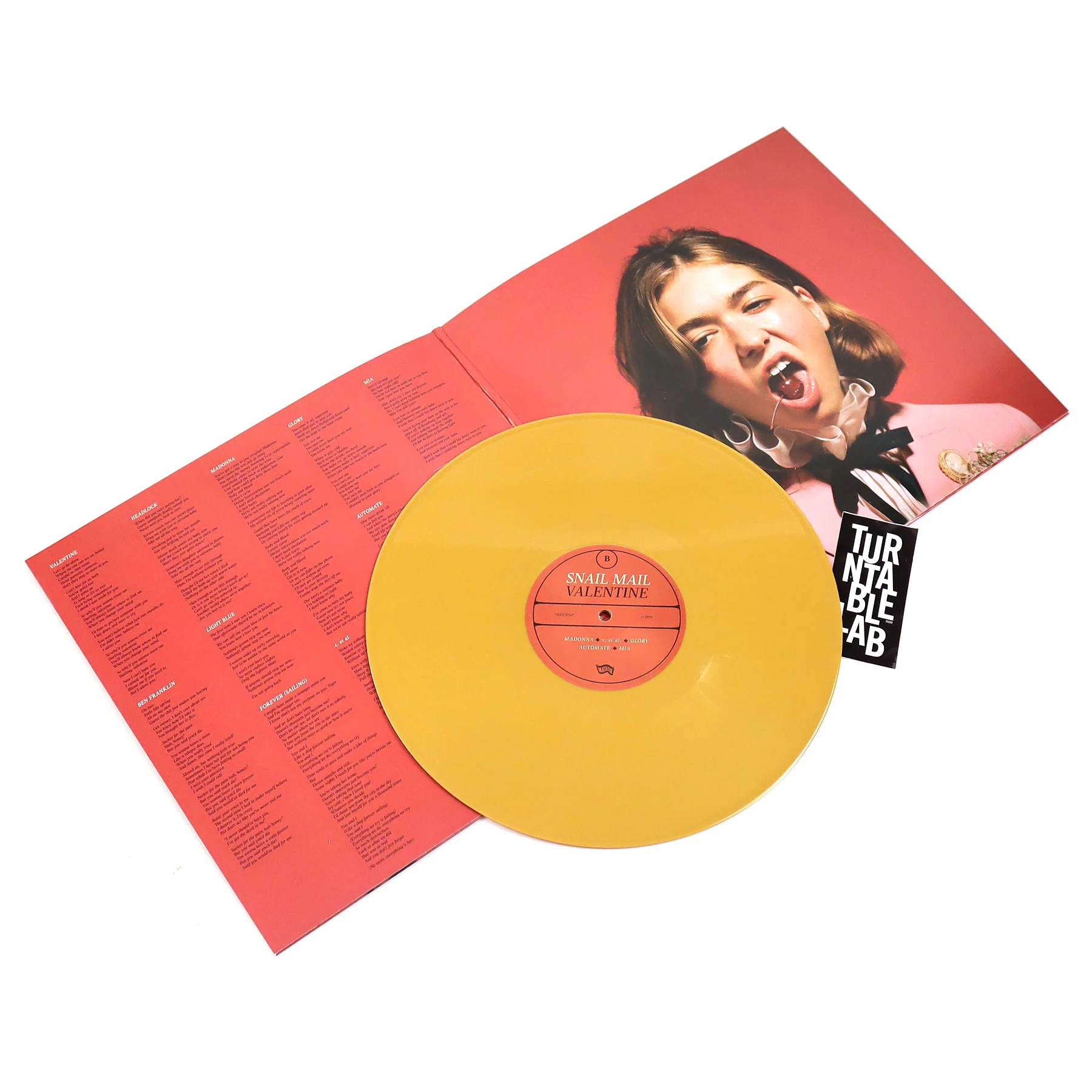 Snail Mail: Valentine (Indie Exclusive Colored Vinyl) Vinyl LP - Image 2
