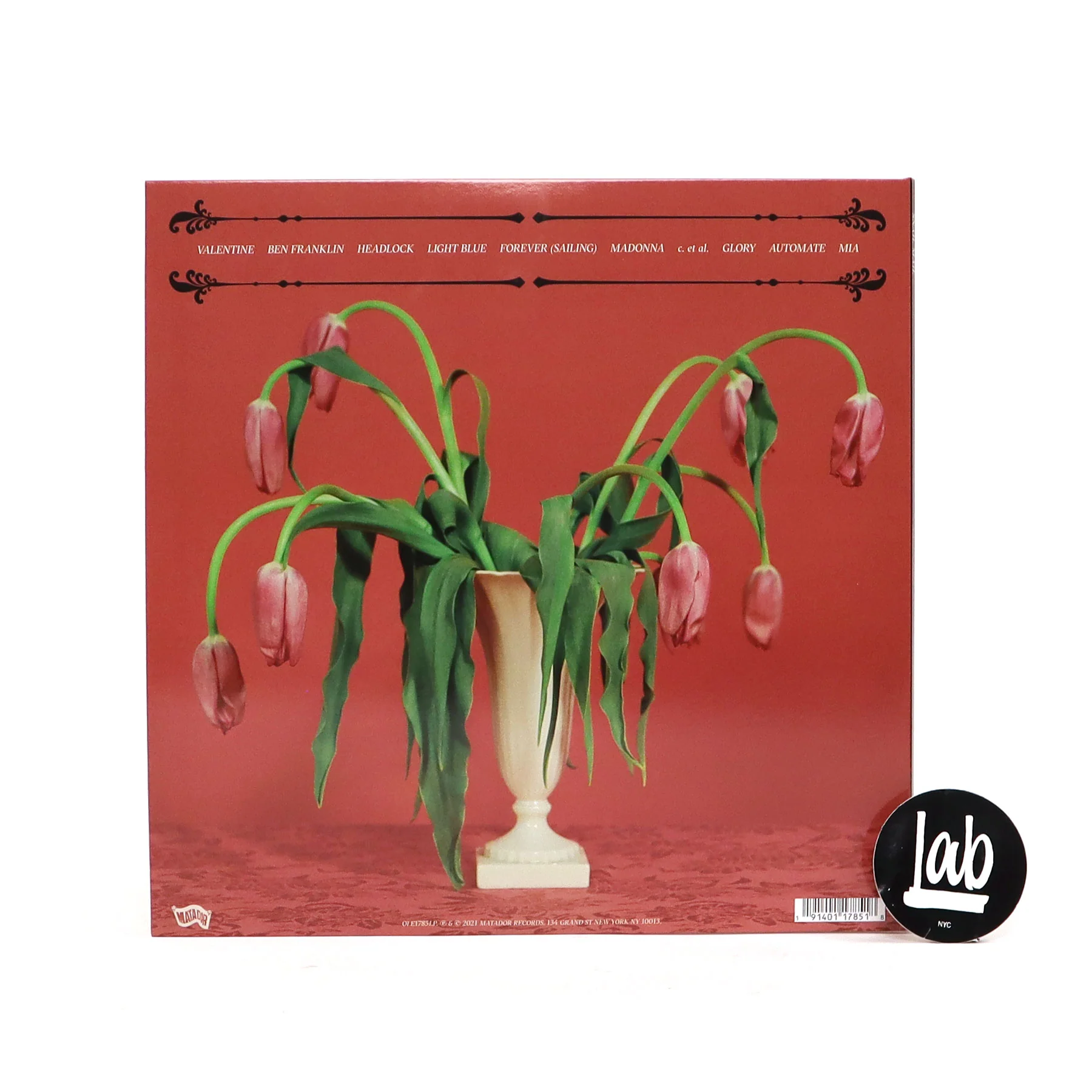 Snail Mail: Valentine (Indie Exclusive Colored Vinyl) Vinyl LP - Image 3