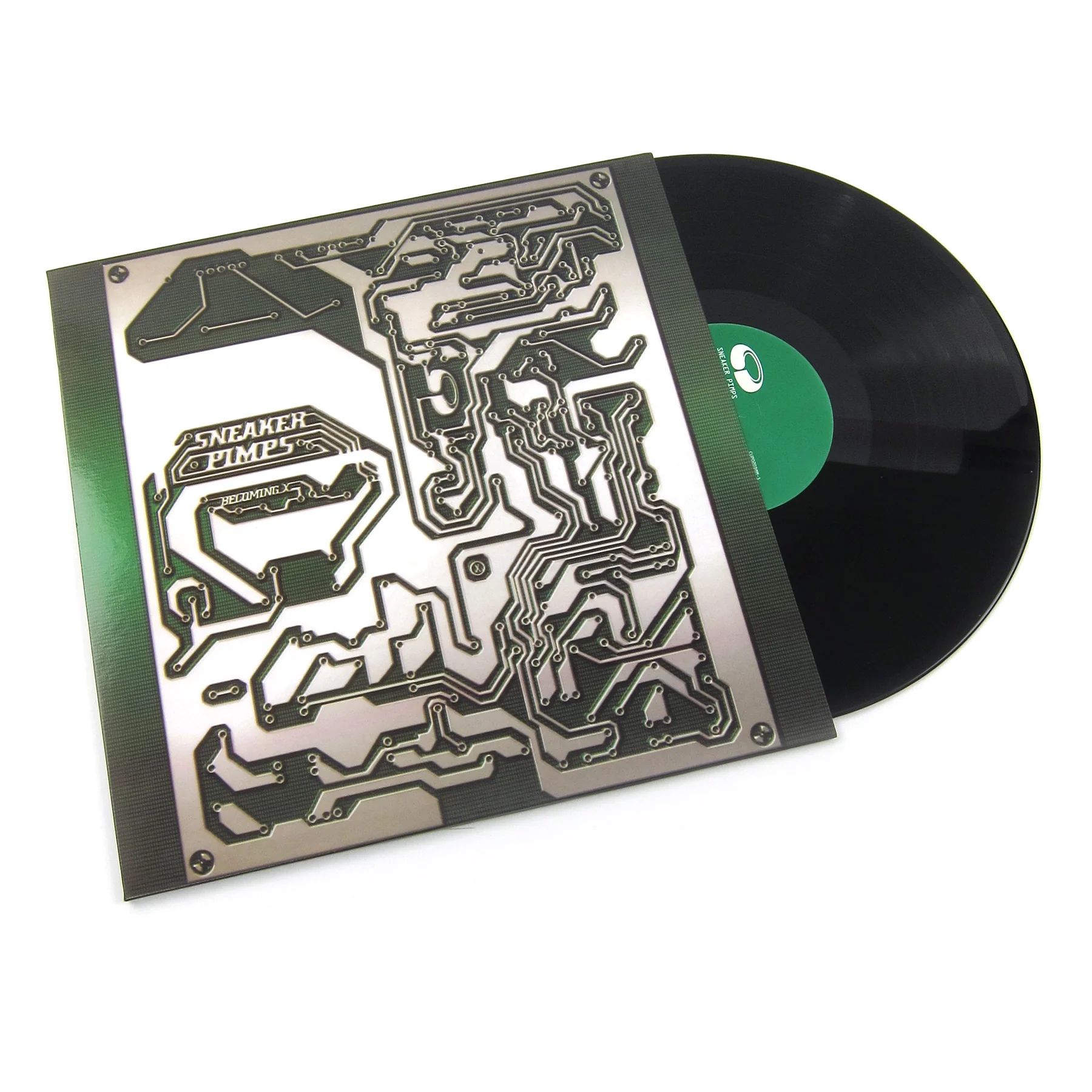 Sneaker Pimps: Becoming X Vinyl 2LP