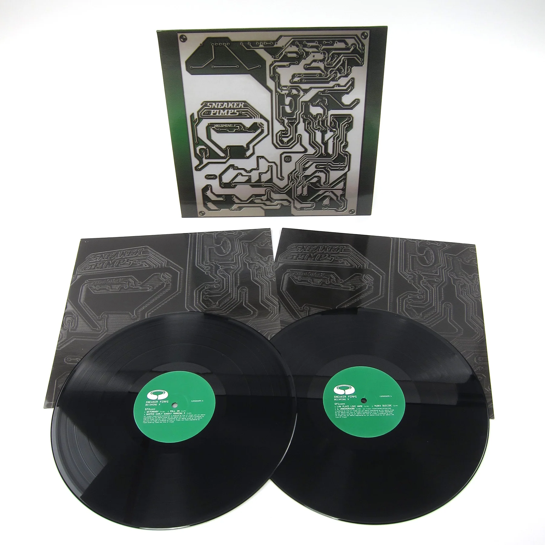 Sneaker Pimps: Becoming X Vinyl 2LP - Image 2