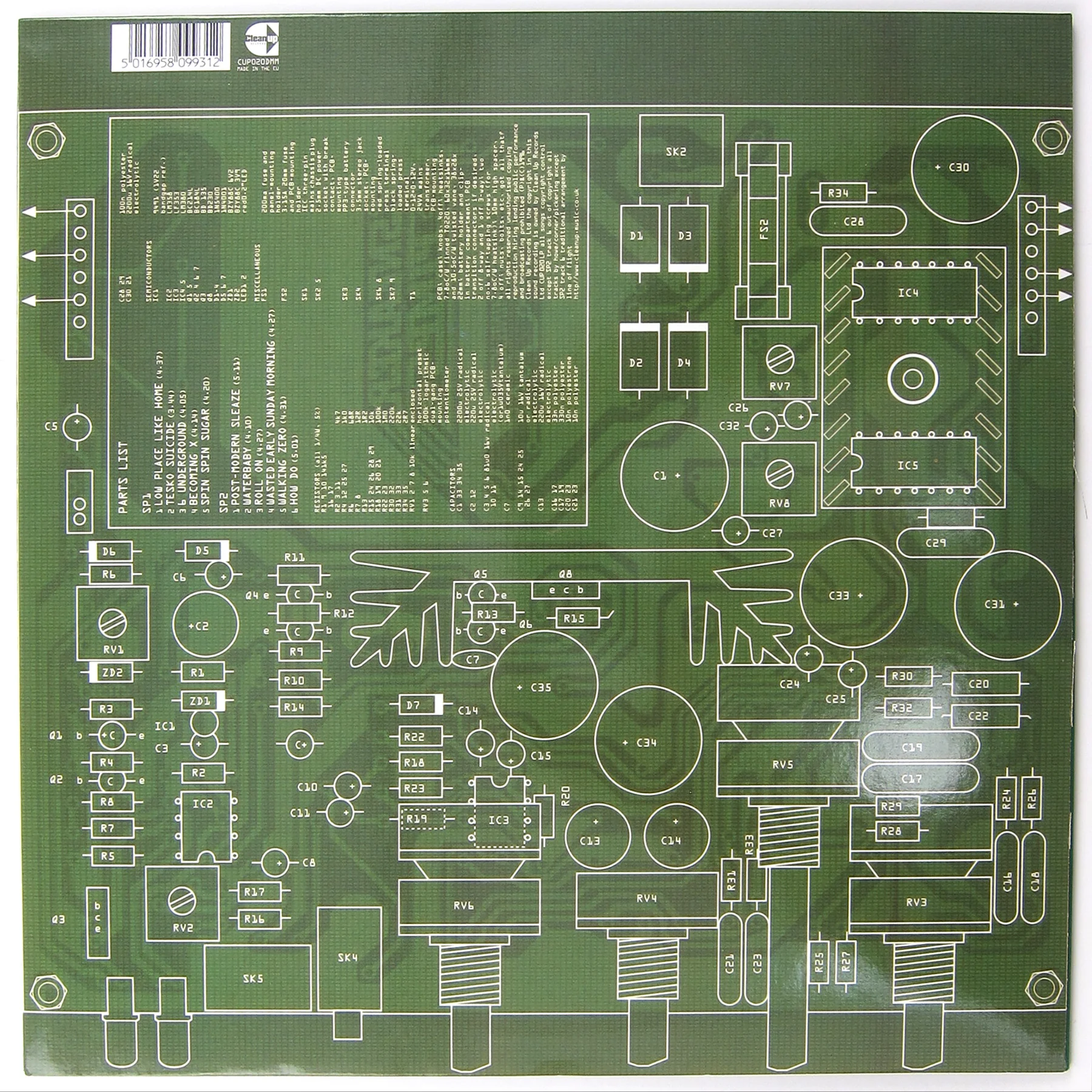 Sneaker Pimps: Becoming X Vinyl 2LP - Image 3