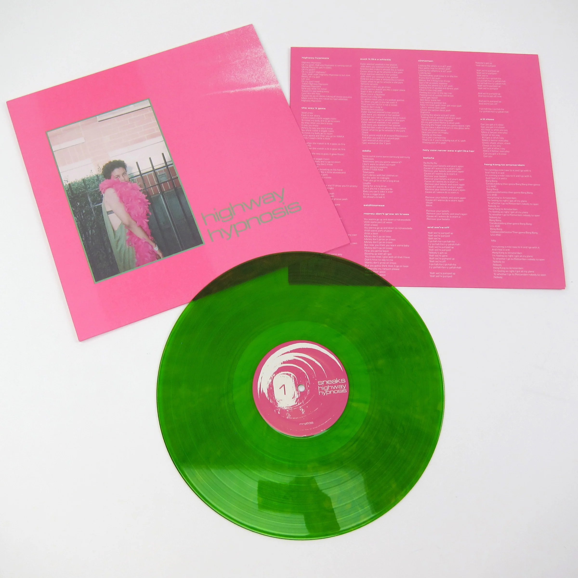 Sneaks: Highway Hypnosis (Indie Exclusive Colored Vinyl) Vinyl LP - Image 2