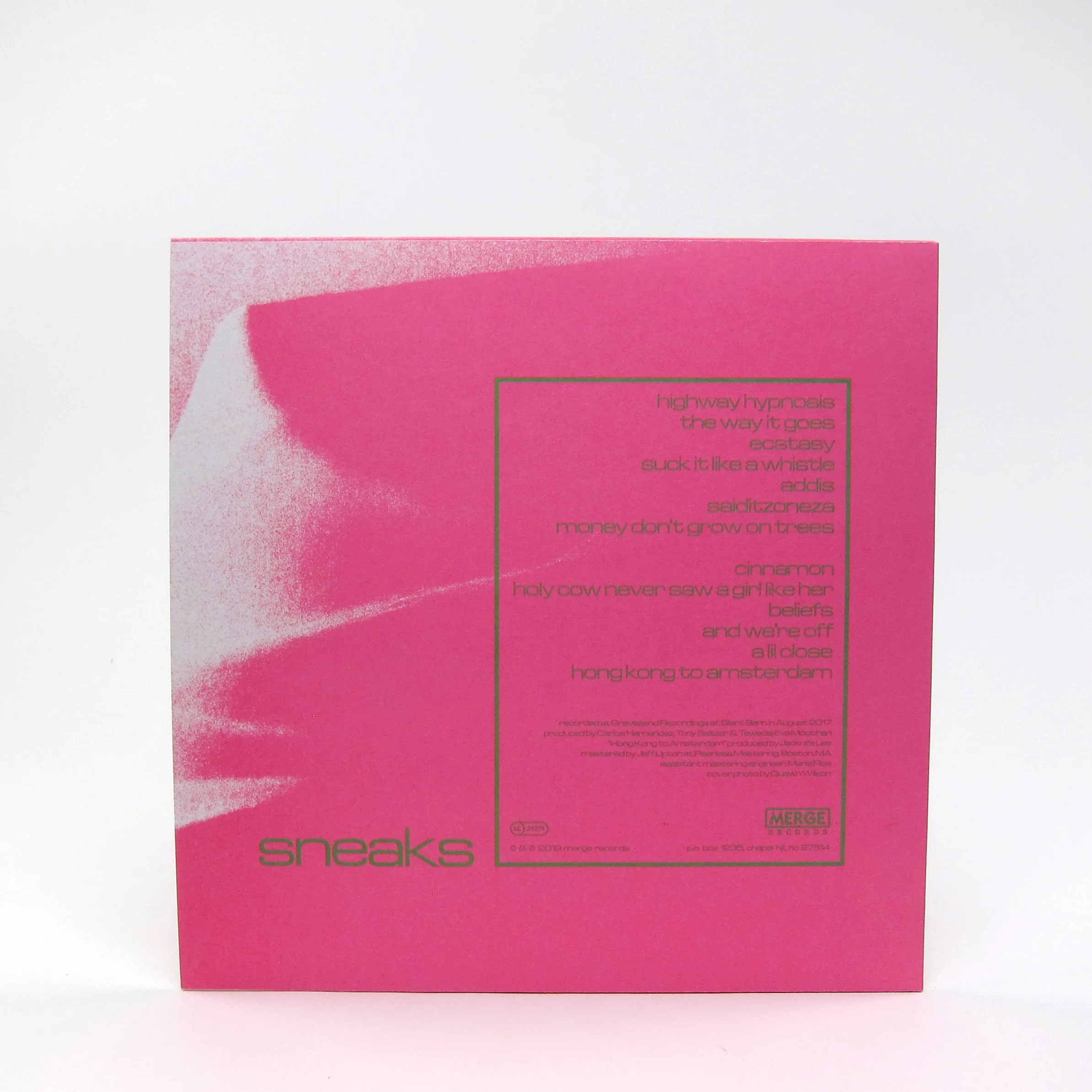 Sneaks: Highway Hypnosis (Indie Exclusive Colored Vinyl) Vinyl LP - Image 3