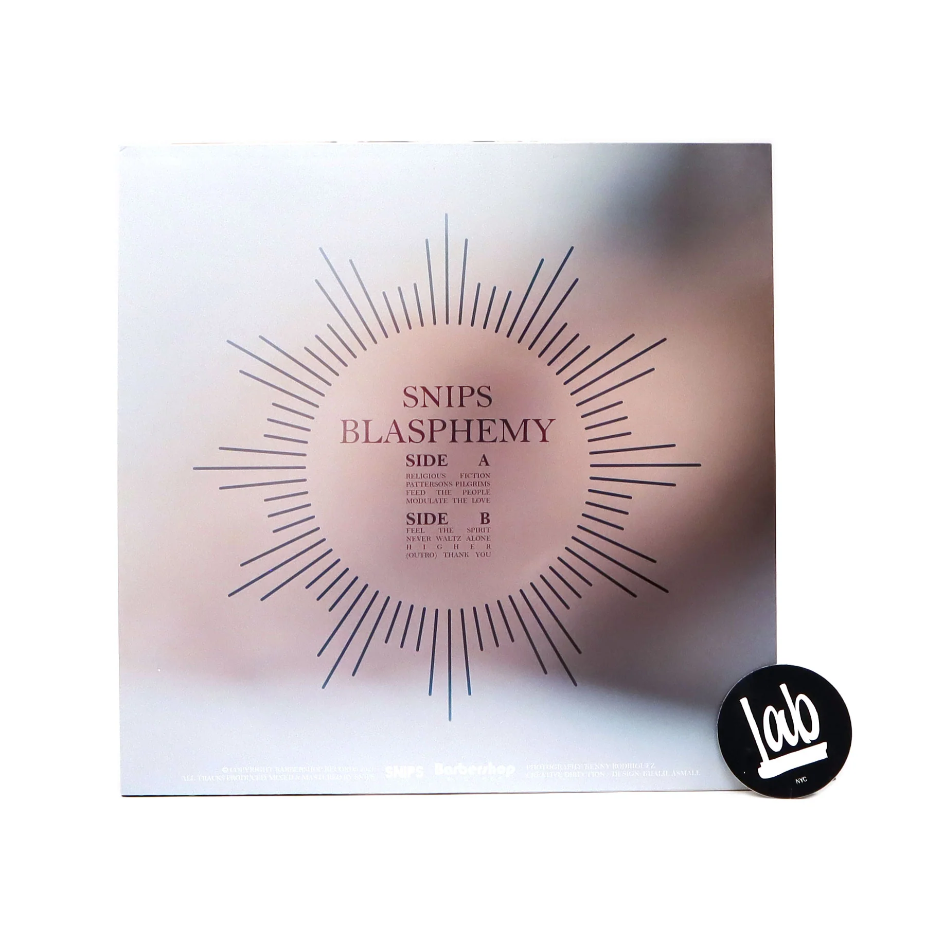 DJ Snips: Blasphemy Vinyl 12" - Image 2