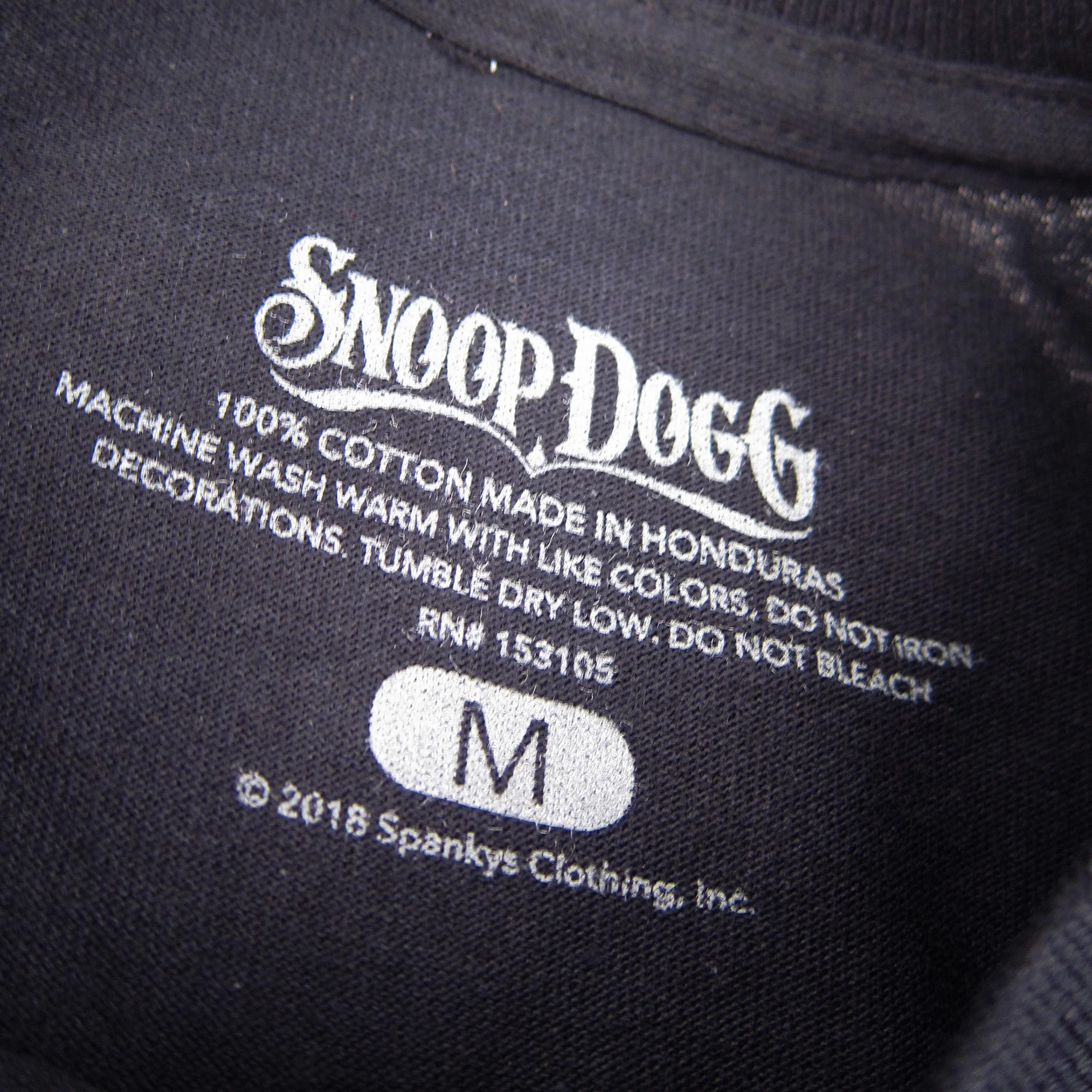 Snoop Dogg: Doggy Style Shirt - Black - Image 2