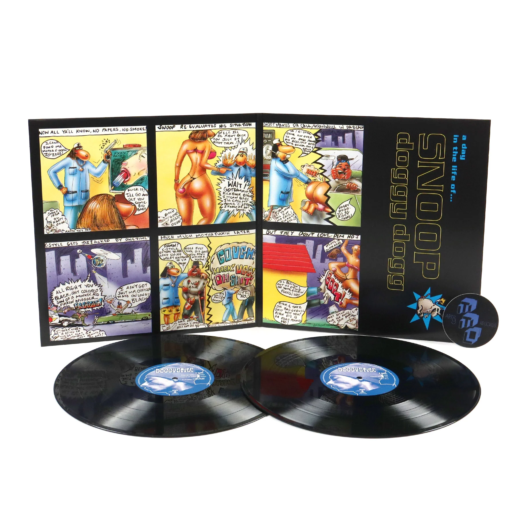 Snoop Doggy Dogg: Doggystyle - 30th Anniversary Edition Vinyl 2LP - Image 2