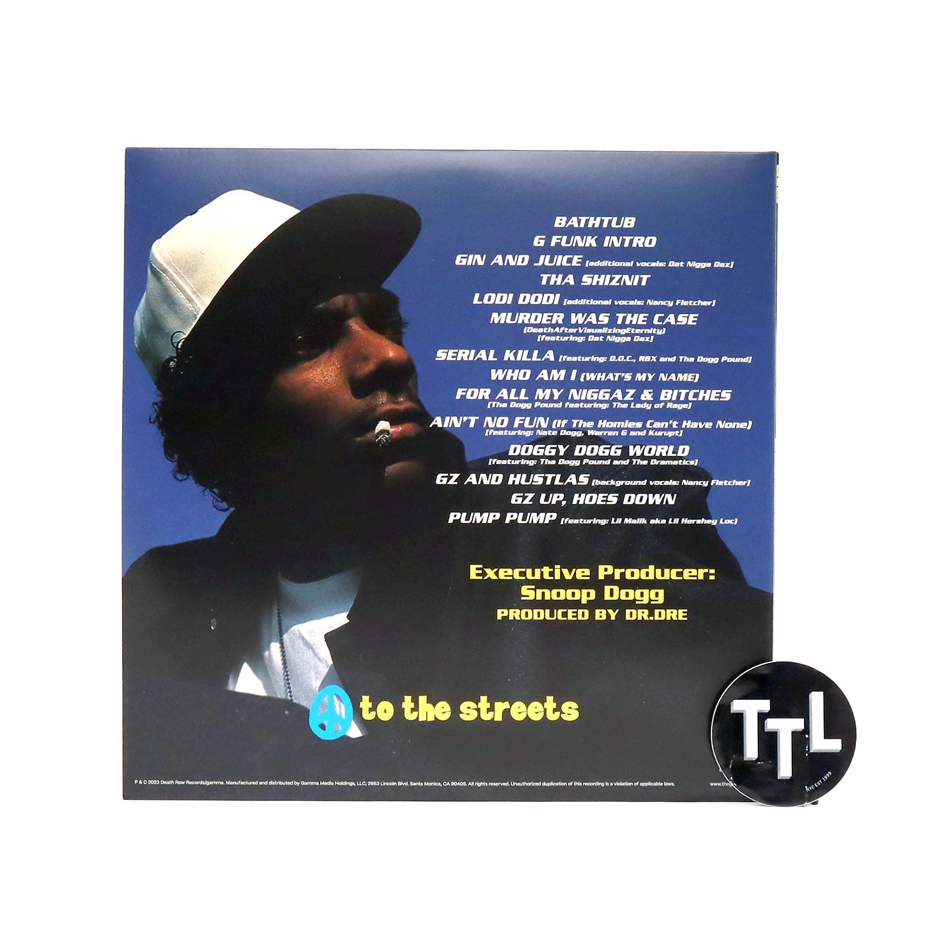 Snoop Doggy Dogg: Doggystyle - 30th Anniversary Edition Vinyl 2LP - Image 3