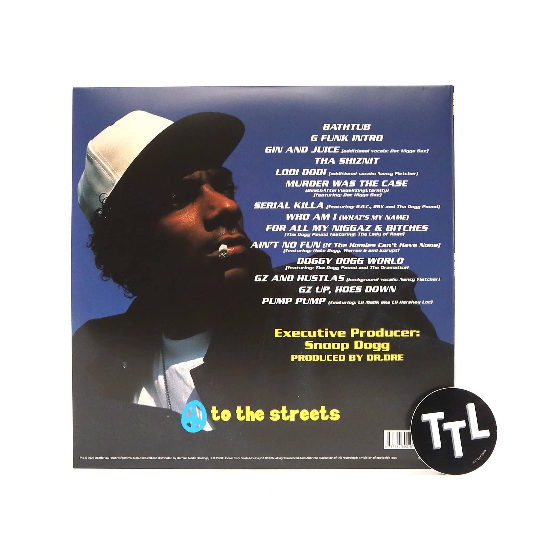Snoop Doggy Dogg: Doggystyle (Clear Colored Vinyl) Vinyl 2LP - Image 3