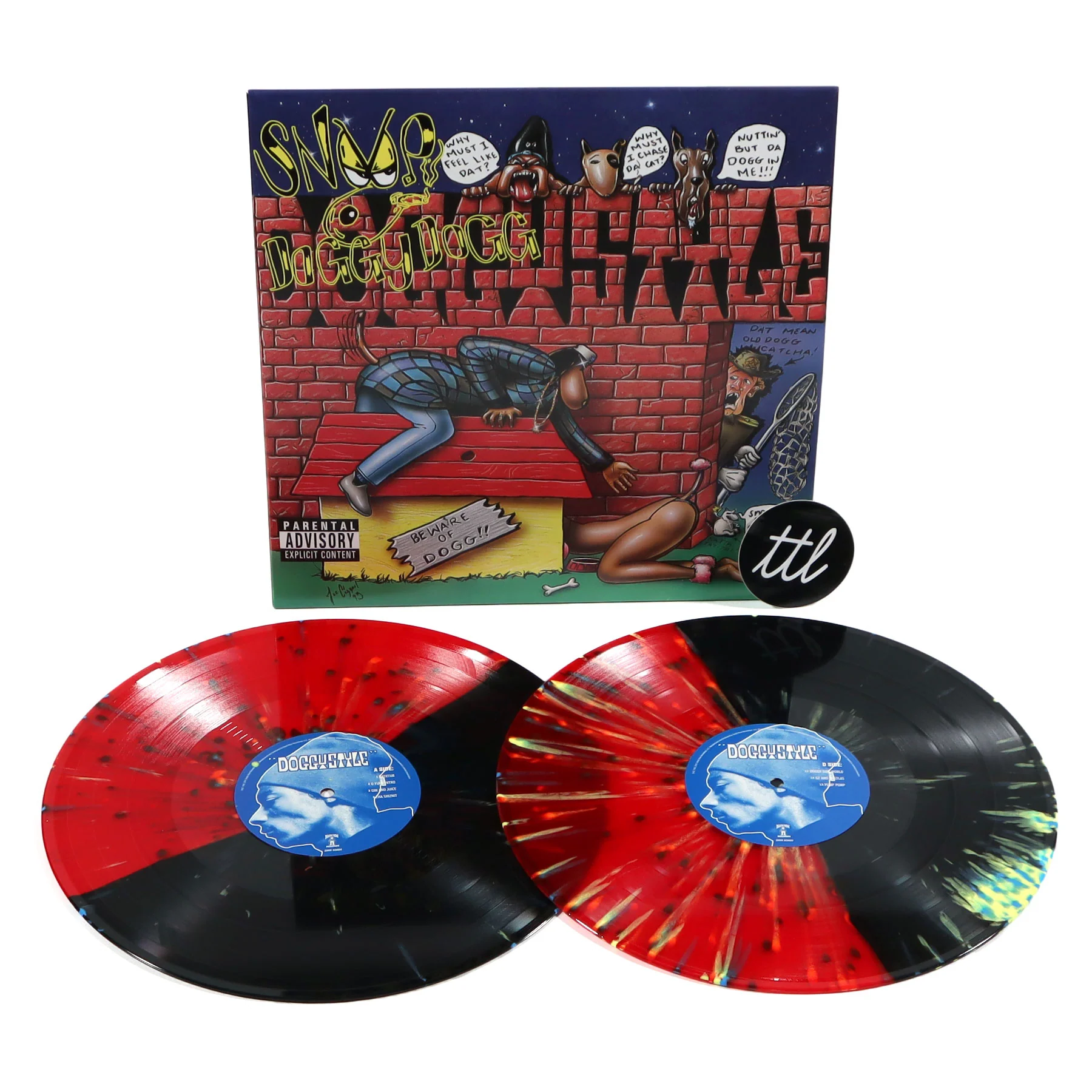 Snoop Doggy Dogg: Doggystyle (Colored Vinyl) Vinyl 2LP - LIMIT 1 PER CUSTOMER - Image 2