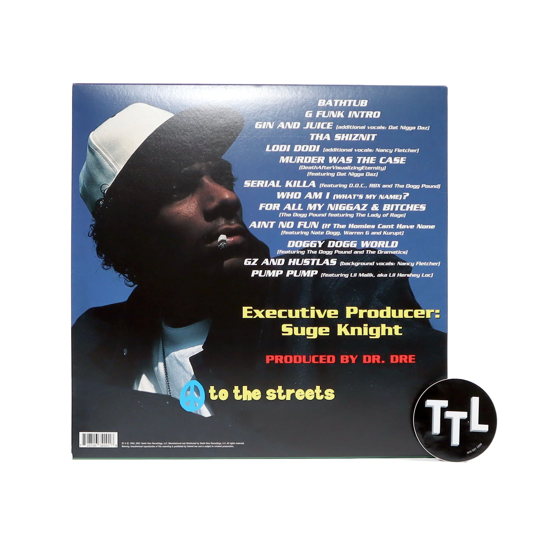 Snoop Doggy Dogg: Doggystyle (Colored Vinyl) Vinyl 2LP - LIMIT 1 PER CUSTOMER - Image 3