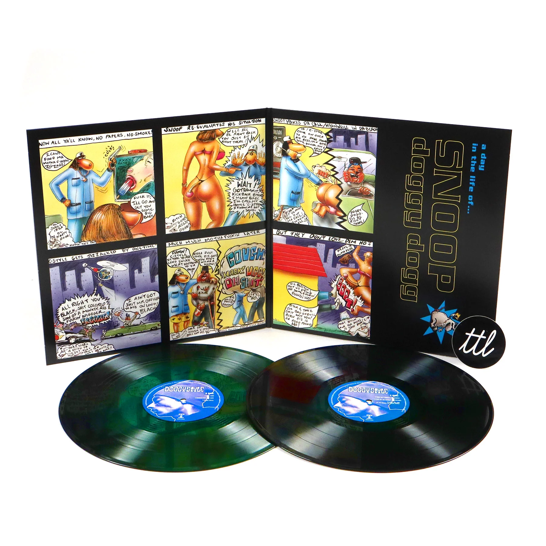 Snoop Doggy Dogg: Doggystyle (Indie Exclusive Colored Vinyl) Vinyl 2LP - Image 3