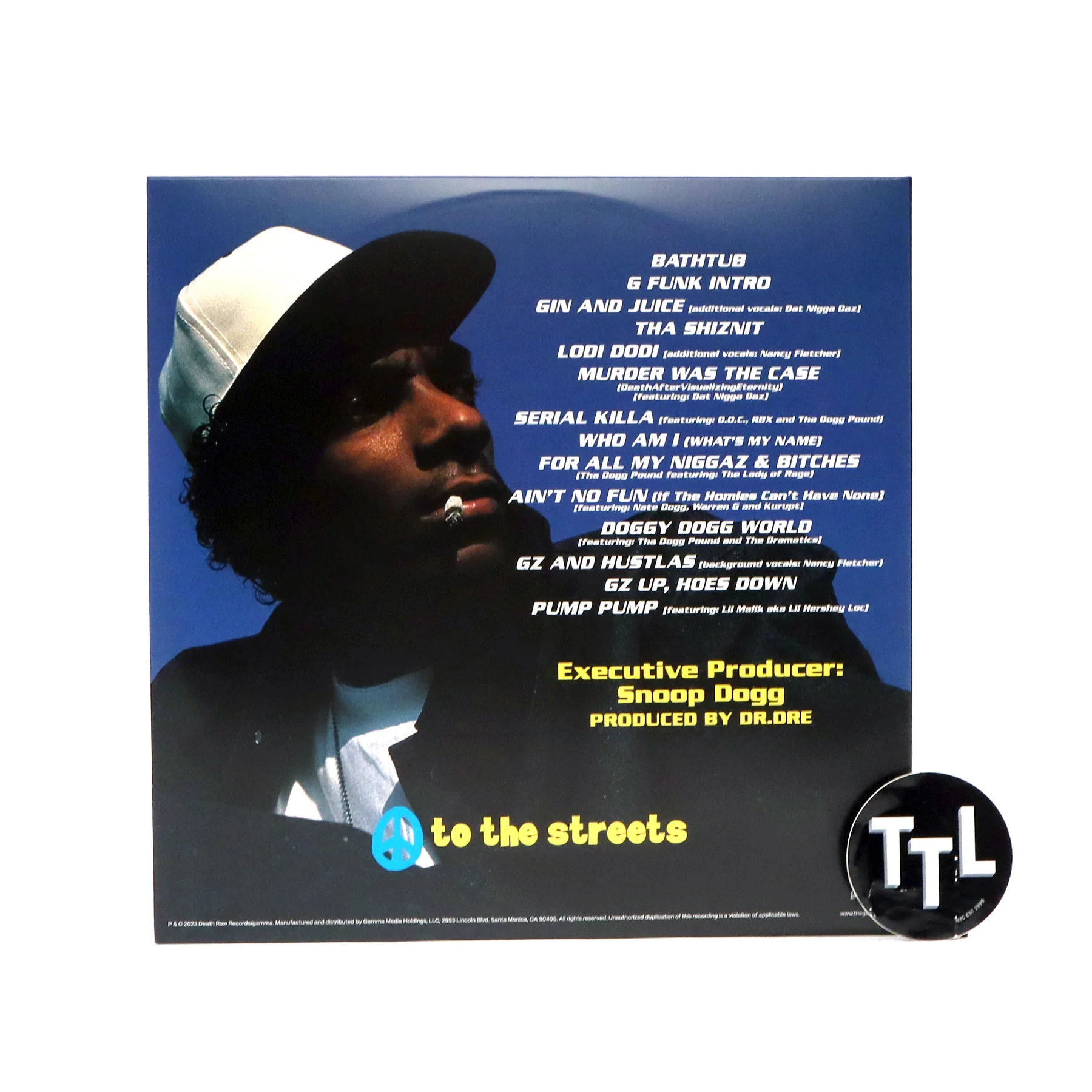 Snoop Doggy Dogg: Doggystyle (Indie Exclusive Colored Vinyl) Vinyl 2LP - Image 4