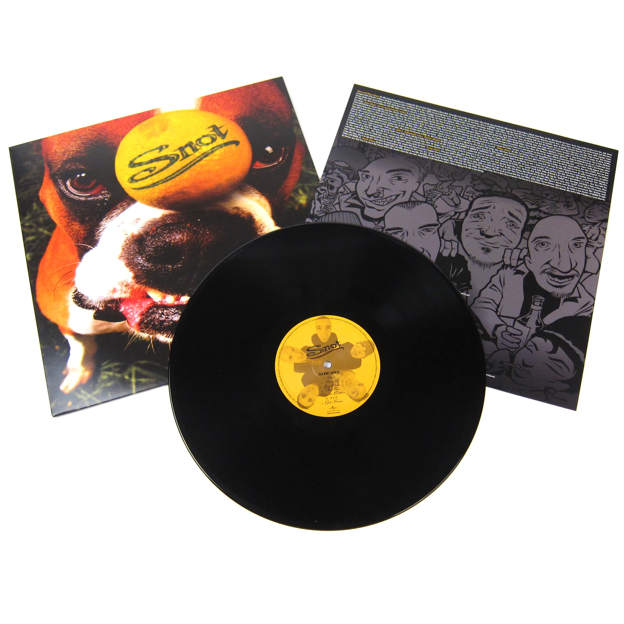 Snot: Get Some 20th Anniversary Edition (Music On Vinyl 180g) Vinyl LP - Image 2