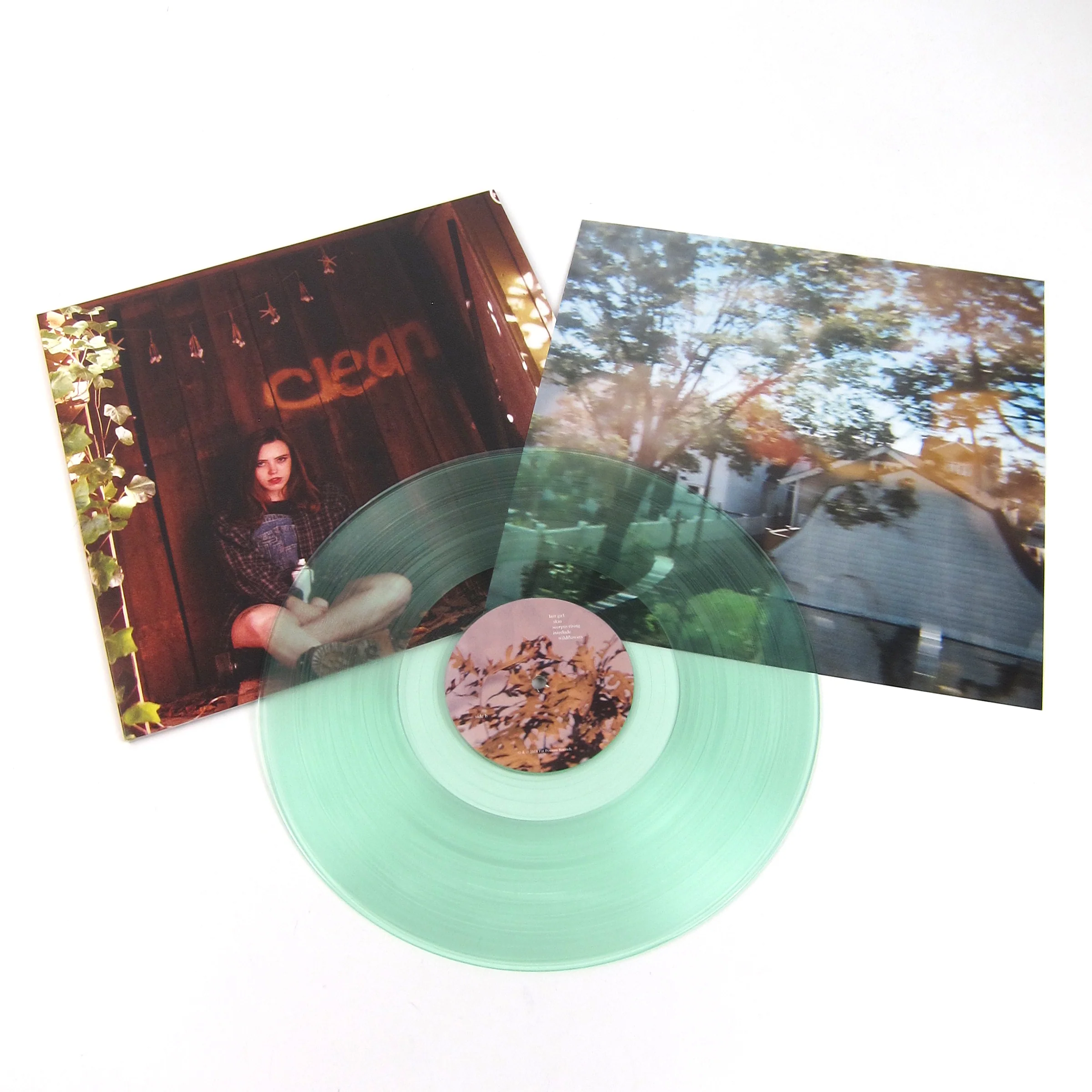 Soccer Mommy: Clean (Indie Exclusive Colored Vinyl) Vinyl LP - Image 2