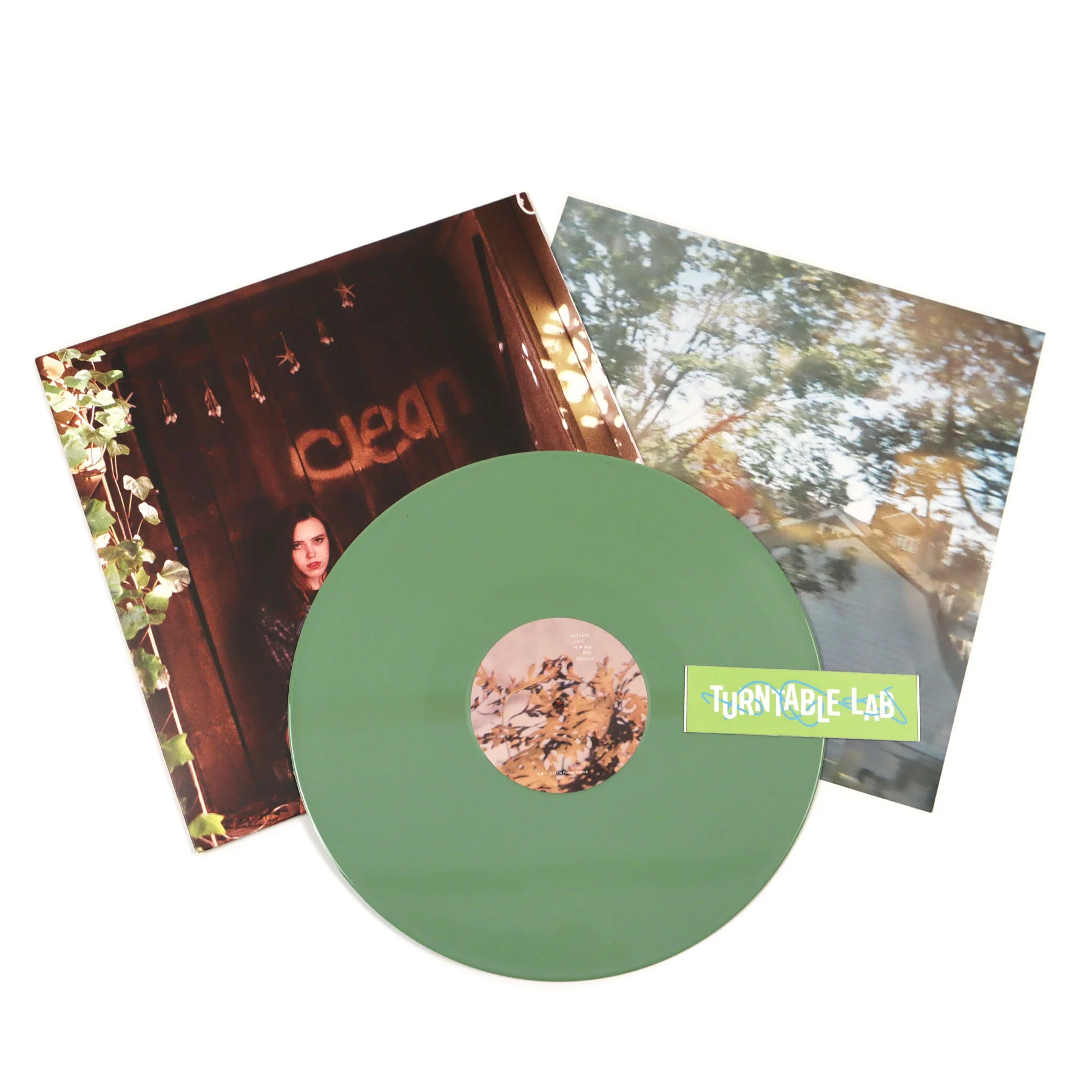 Soccer Mommy: Clean (Olive Green Colored Vinyl) Vinyl LP - Image 2