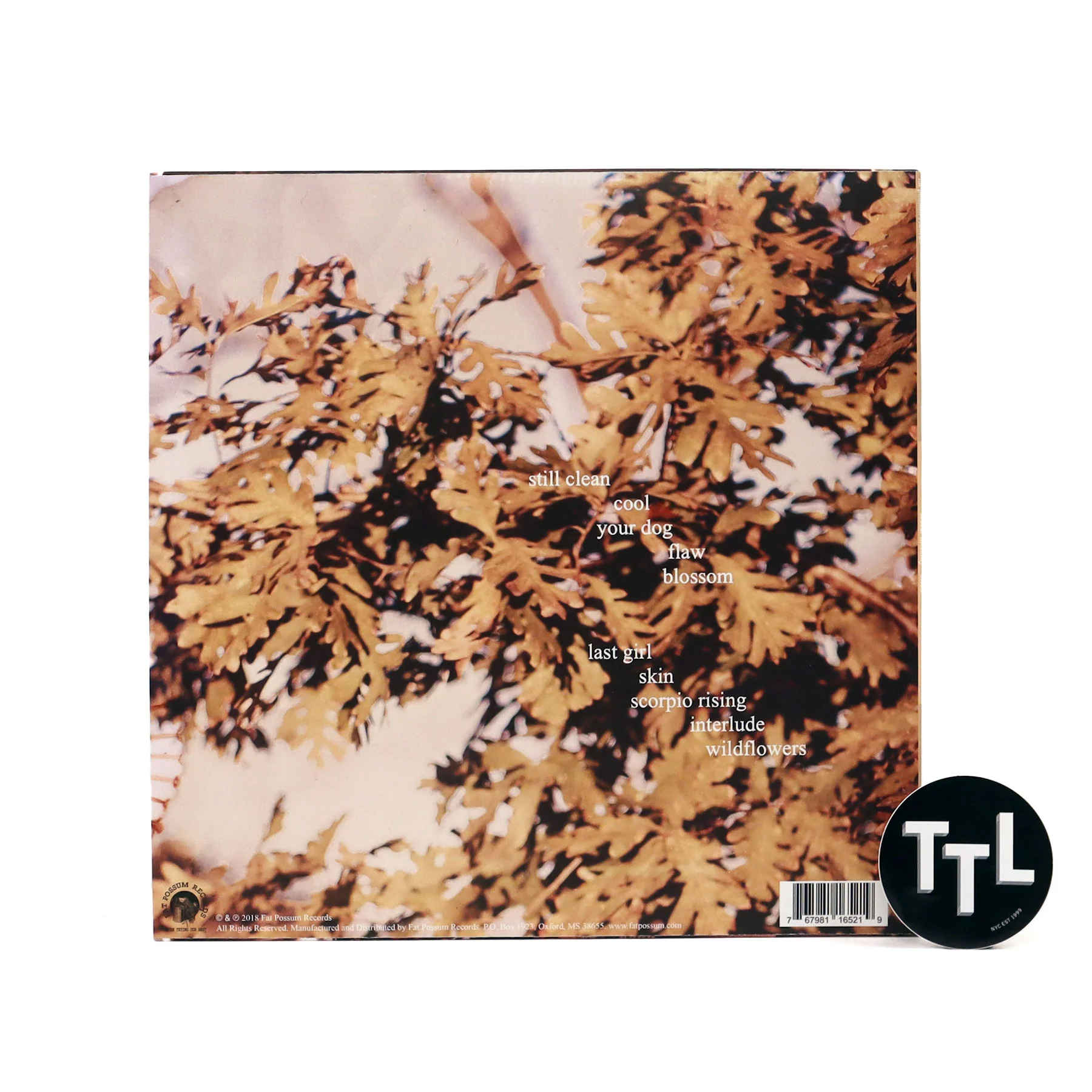 Soccer Mommy: Clean (Olive Green Colored Vinyl) Vinyl LP - Image 3