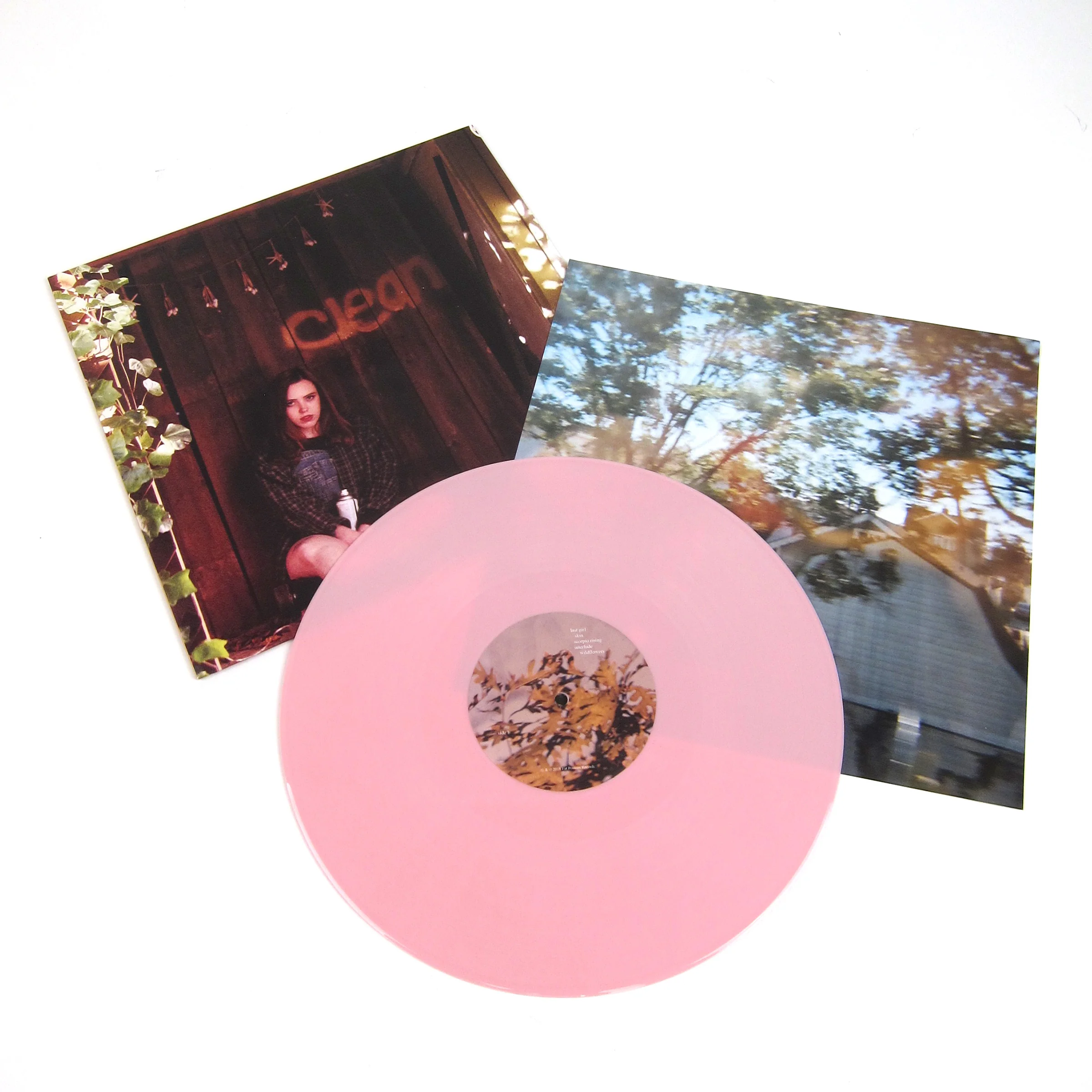 Soccer Mommy: Clean (Pink Colored Vinyl) Vinyl LP - Image 2