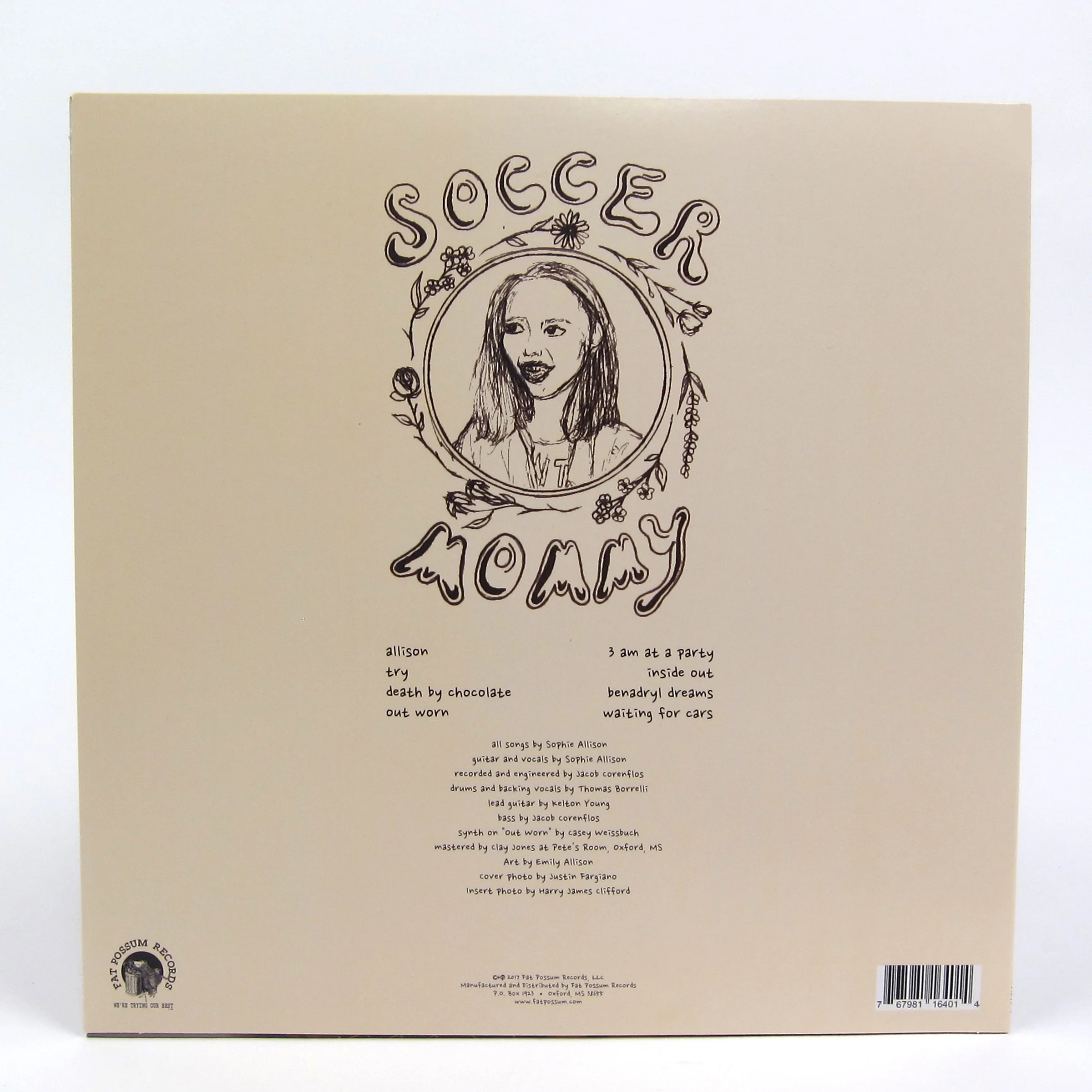 Soccer Mommy: Collection (Indie Exclusive Colored Vinyl) Vinyl LP - Image 3