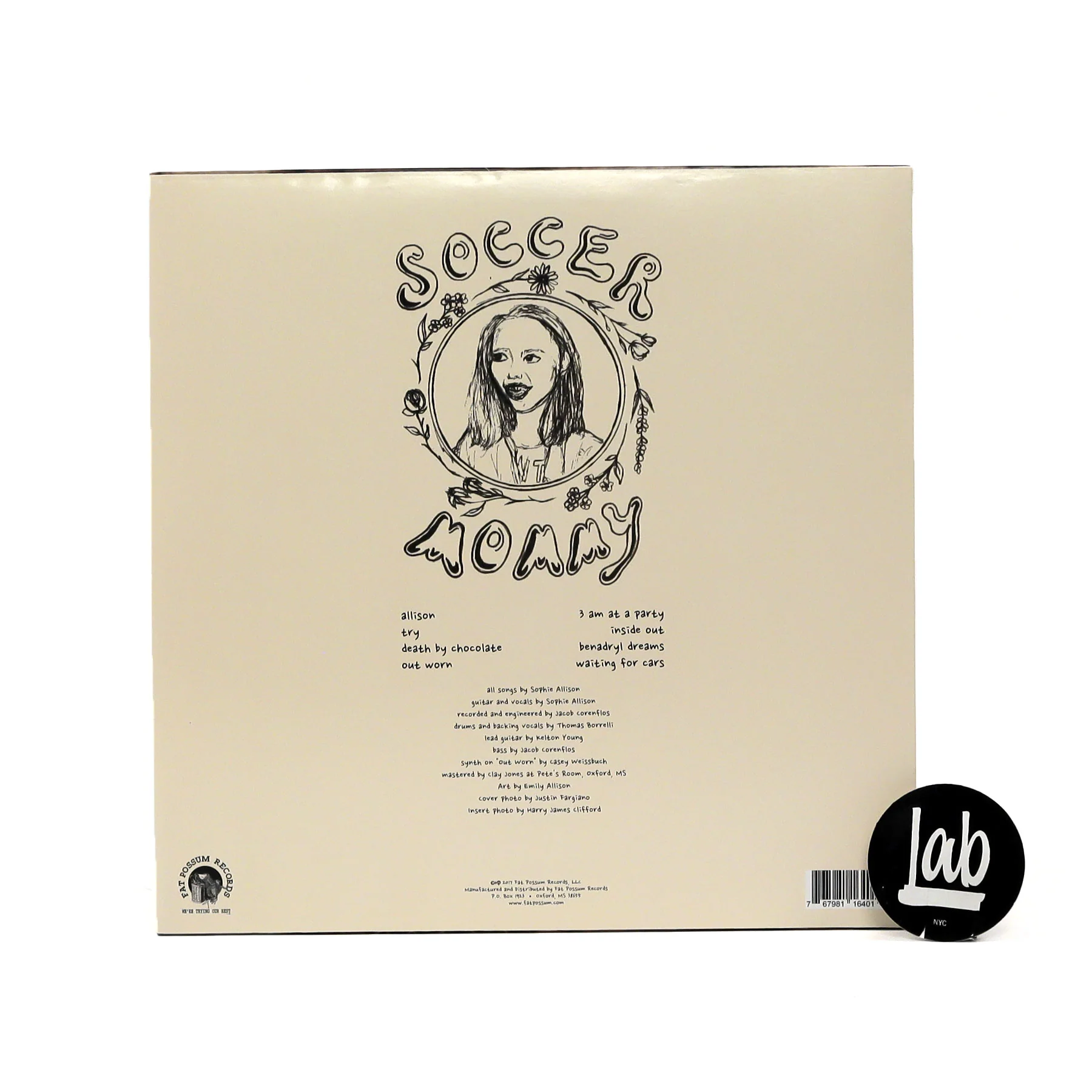 Soccer Mommy: Collection Vinyl LP - Image 3