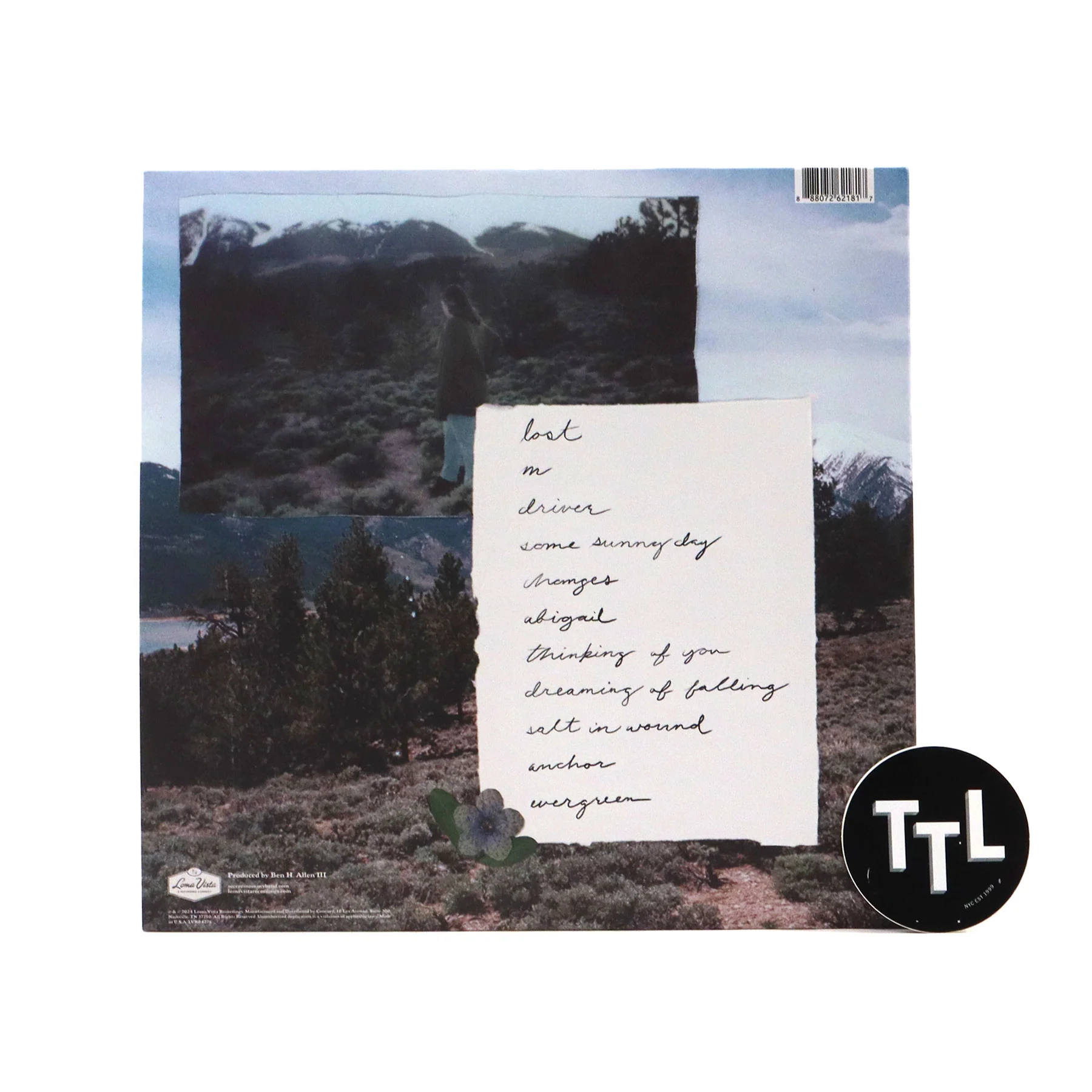 Soccer Mommy: Evergreen (Indie Exclusive Colored Vinyl) Vinyl LP - Image 3