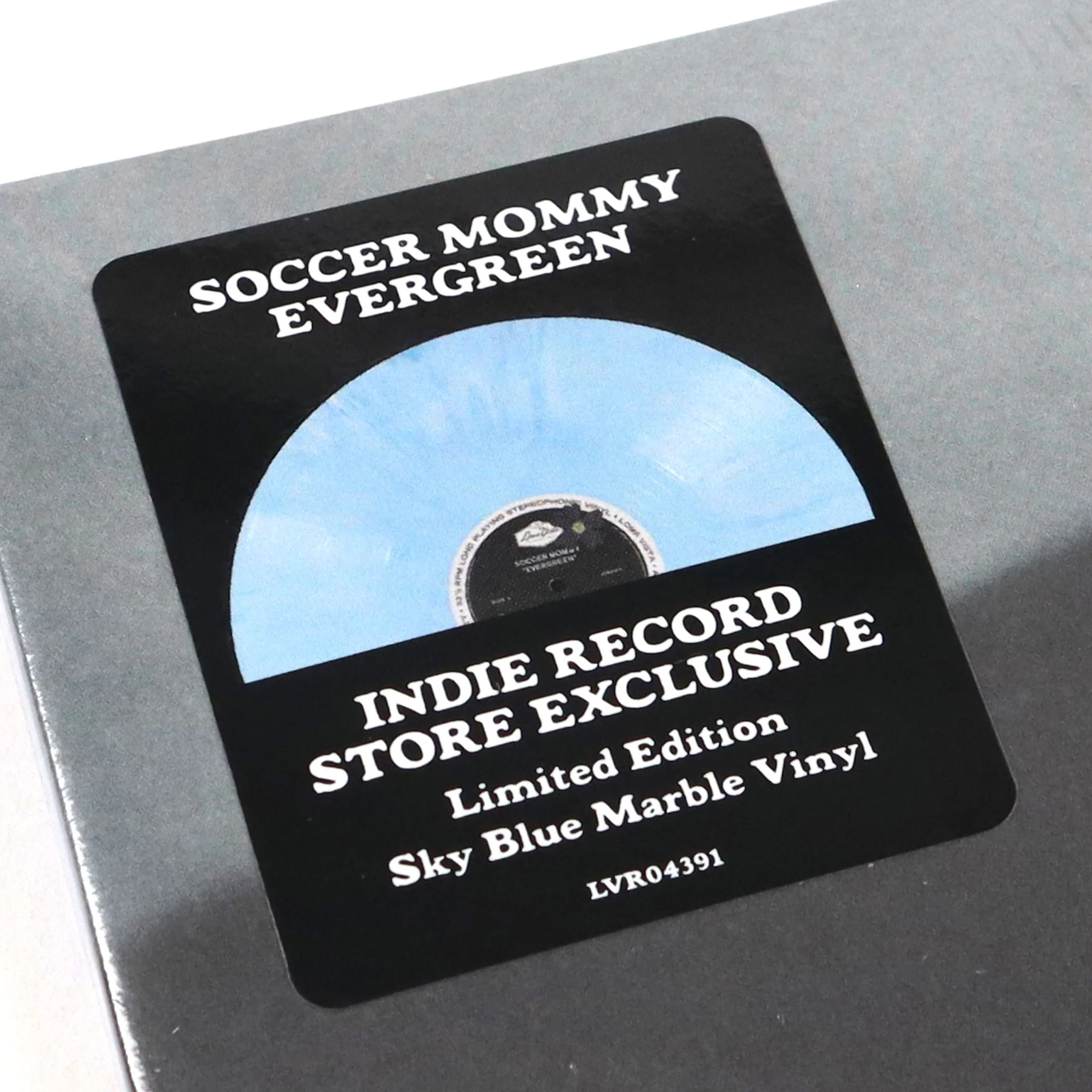 Soccer Mommy: Evergreen (Indie Exclusive Colored Vinyl) Vinyl LP - Image 4