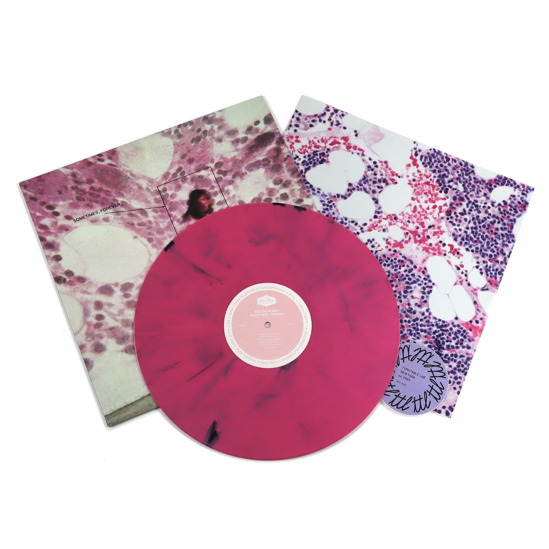 Soccer Mommy: Sometimes, Forever (Indie Exclusive Colored Vinyl) Vinyl LP - Image 2