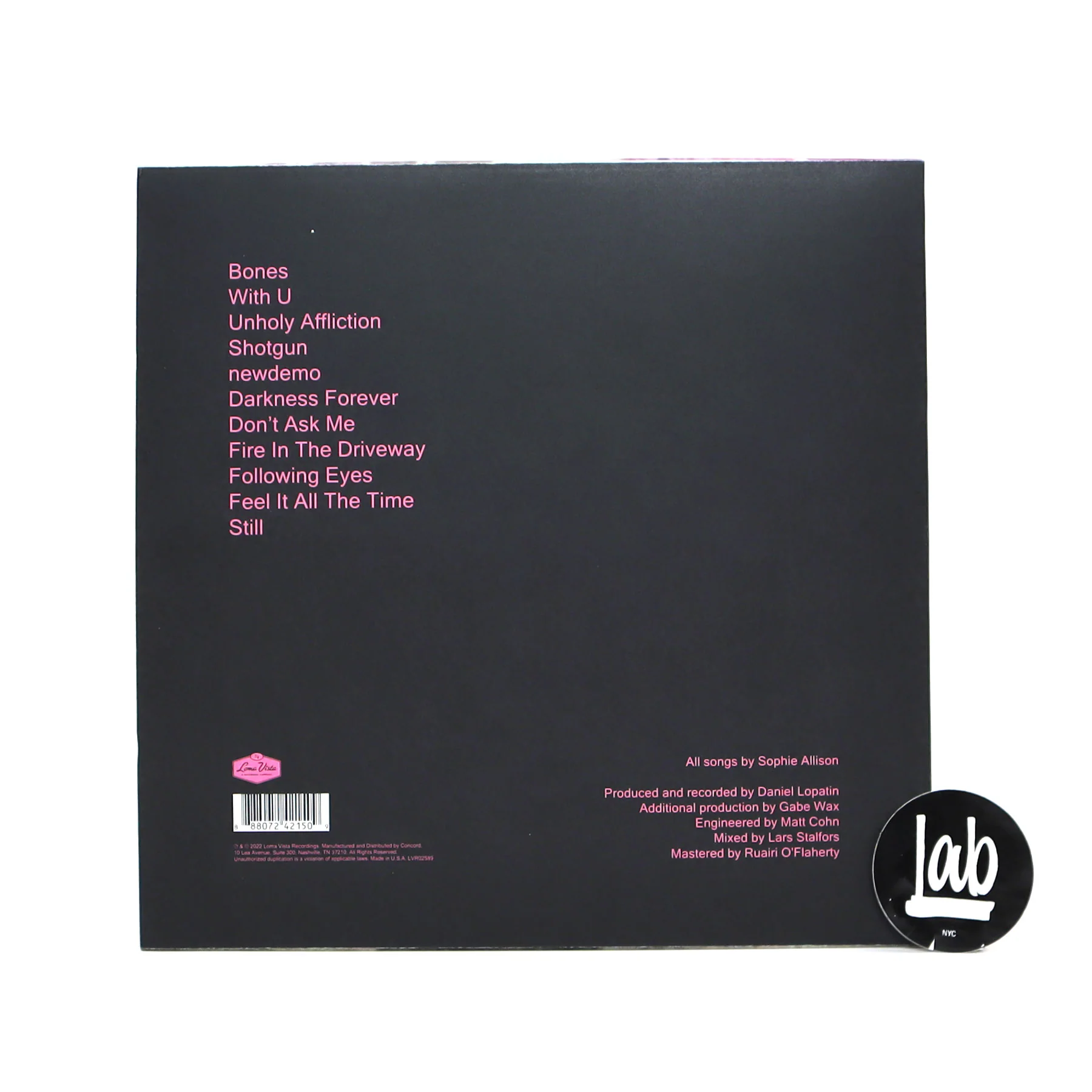 Soccer Mommy: Sometimes, Forever (Indie Exclusive Colored Vinyl) Vinyl LP - Image 3