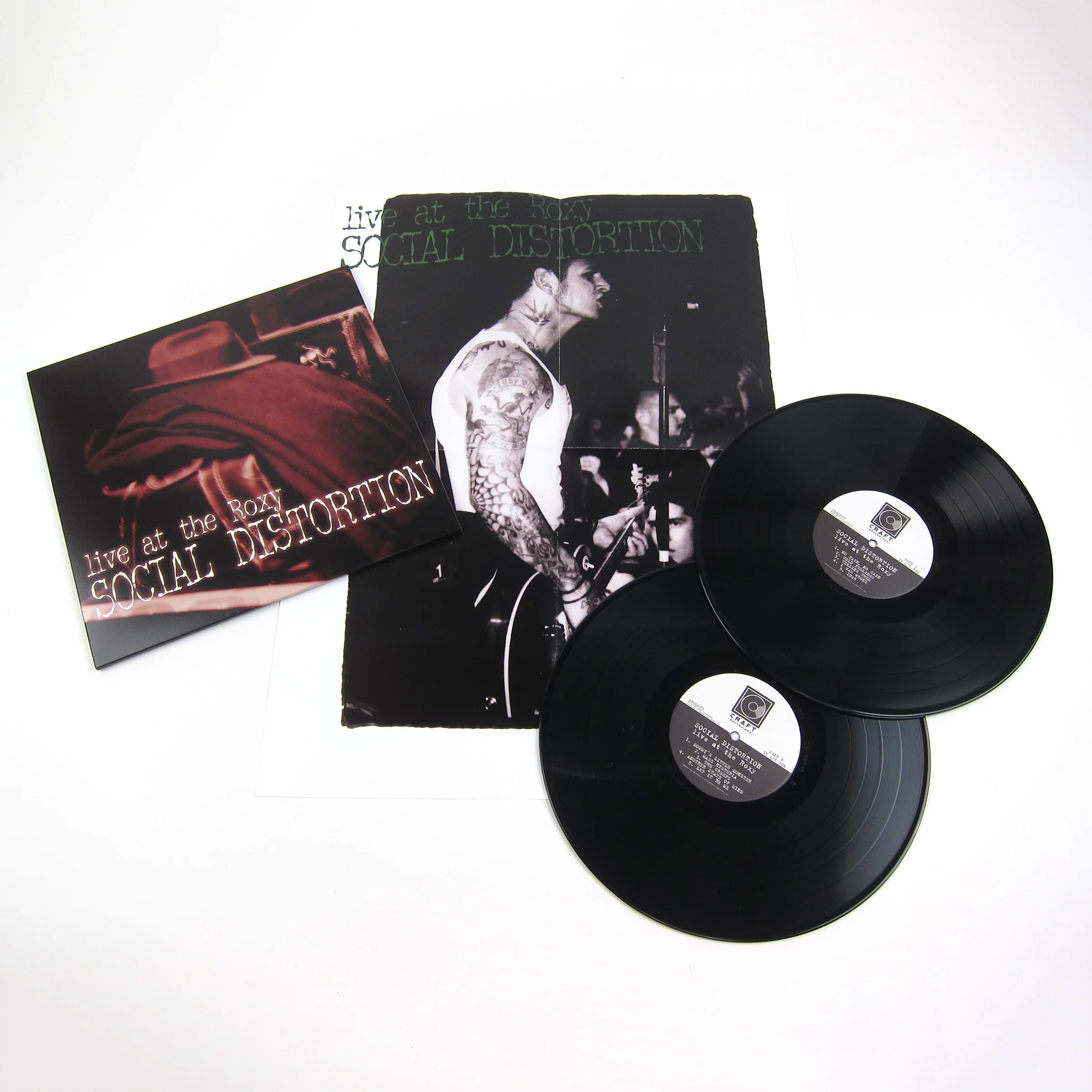 Social Distortion: Live At The Roxy Vinyl 2LP - Image 2