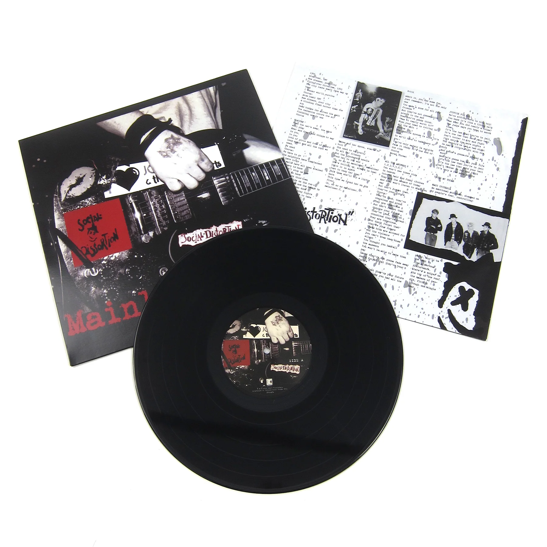 Social Distortion: Mainliner (Wreckage From The Past) Vinyl LP - Image 2