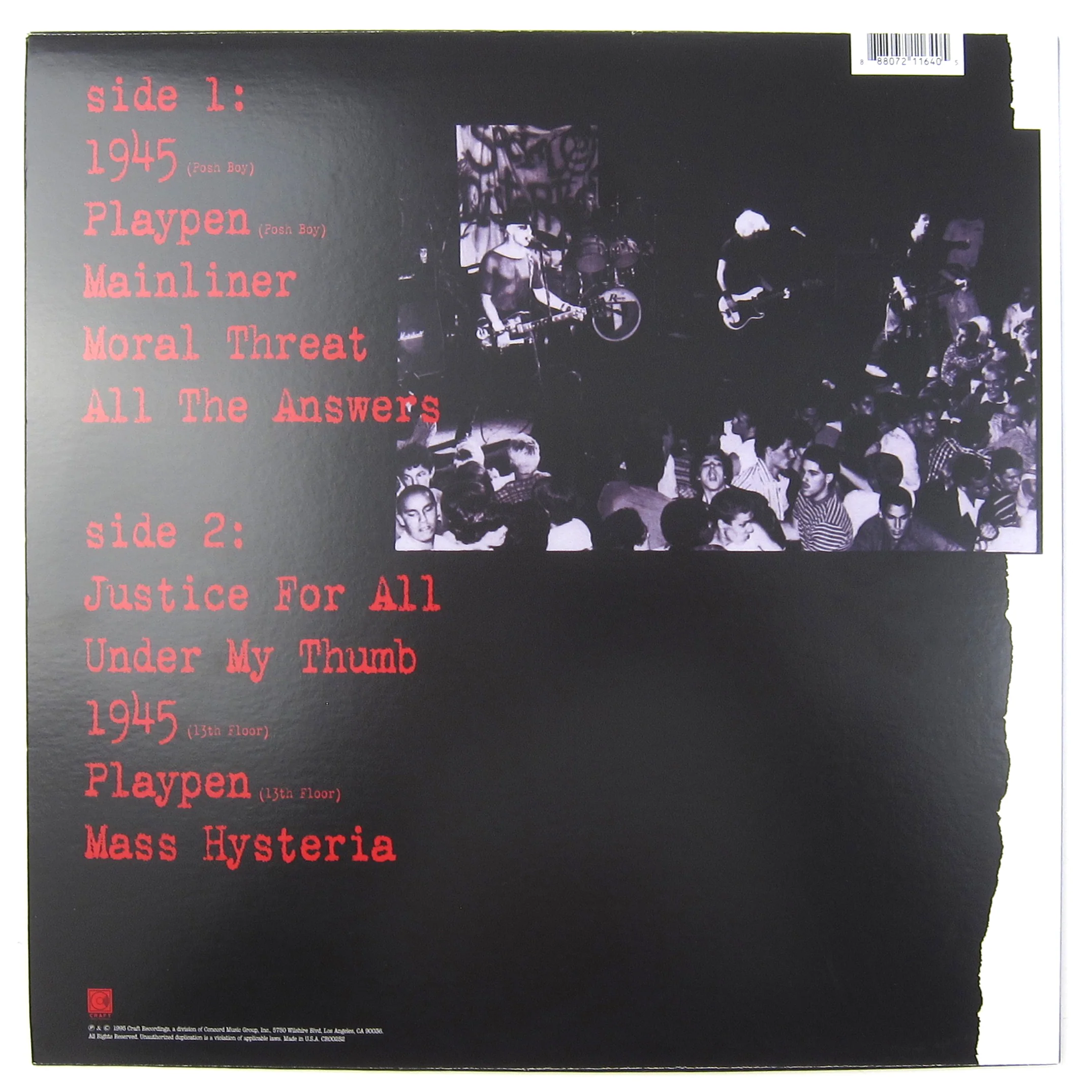 Social Distortion: Mainliner (Wreckage From The Past) Vinyl LP - Image 3