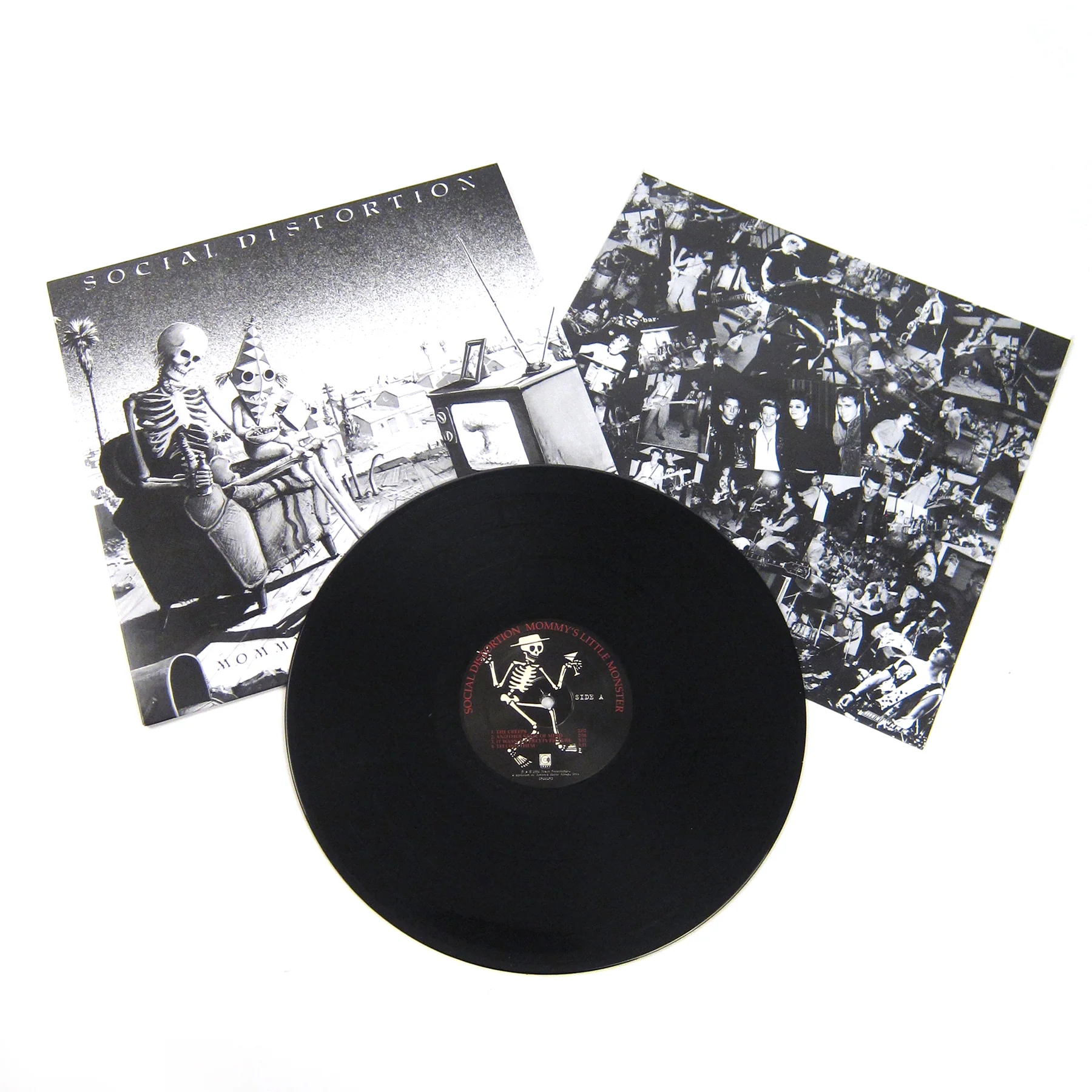 Social Distortion: Mommy's Little Monster Vinyl LP - Image 2