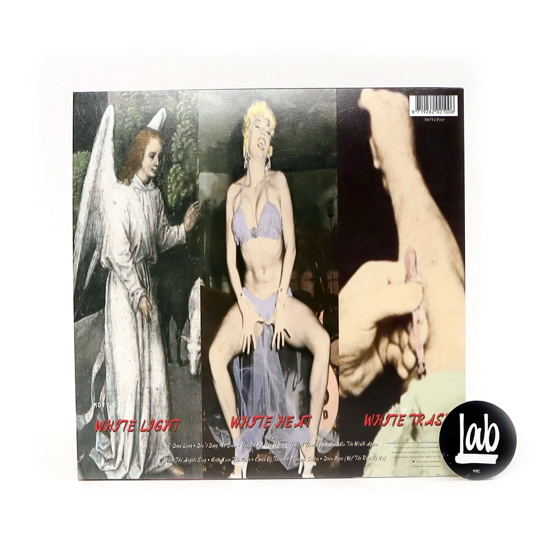 Social Distortion: White Light, White Heat, White Trash (Music On Vinyl 180g, Silver Colored Vinyl) Vinyl LP - Image 3