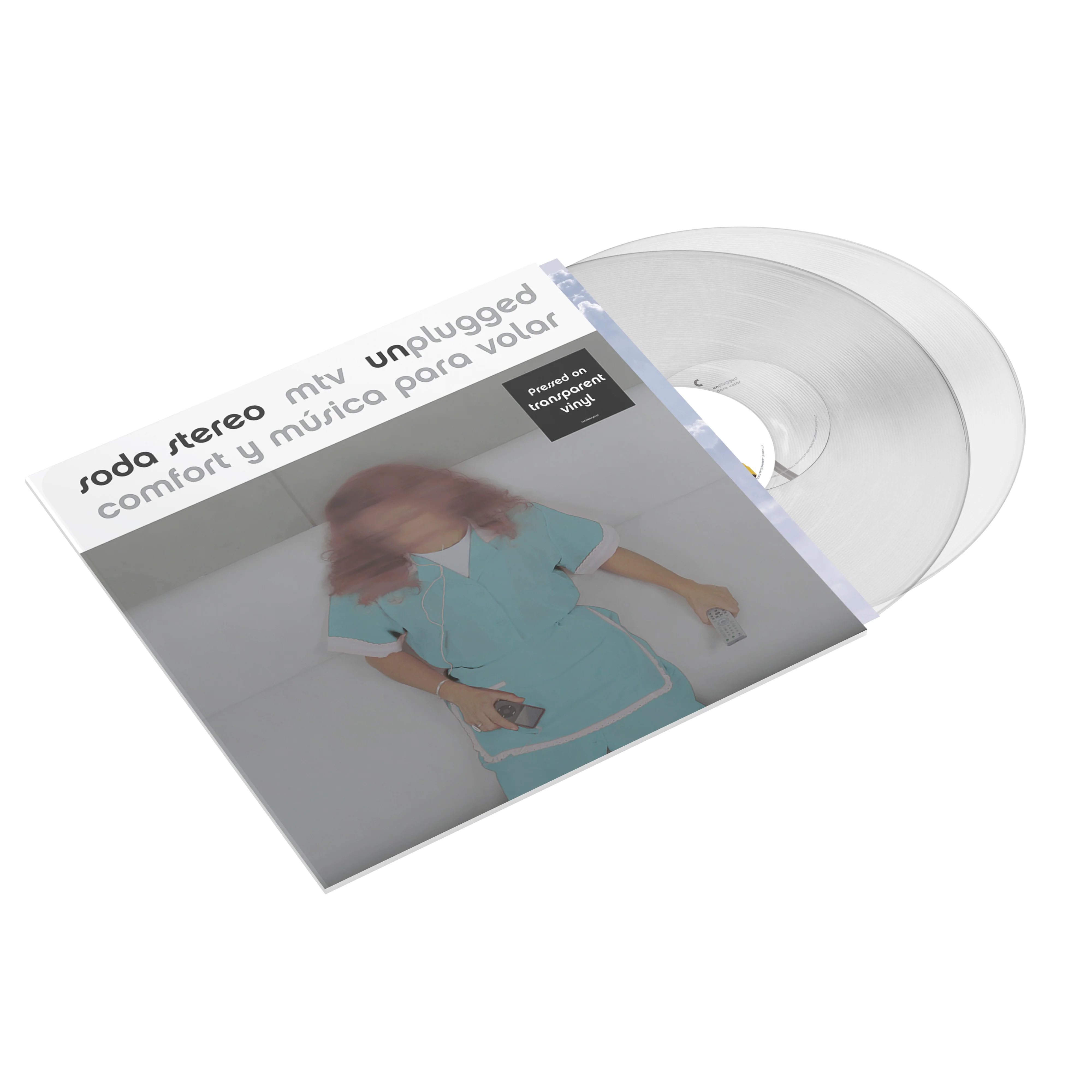 Soda Stereo: Comfort Y Musica Para Volar - MTV Unplugged (Colored Vinyl) Vinyl 2LP - PRE-ORDER - Image 4