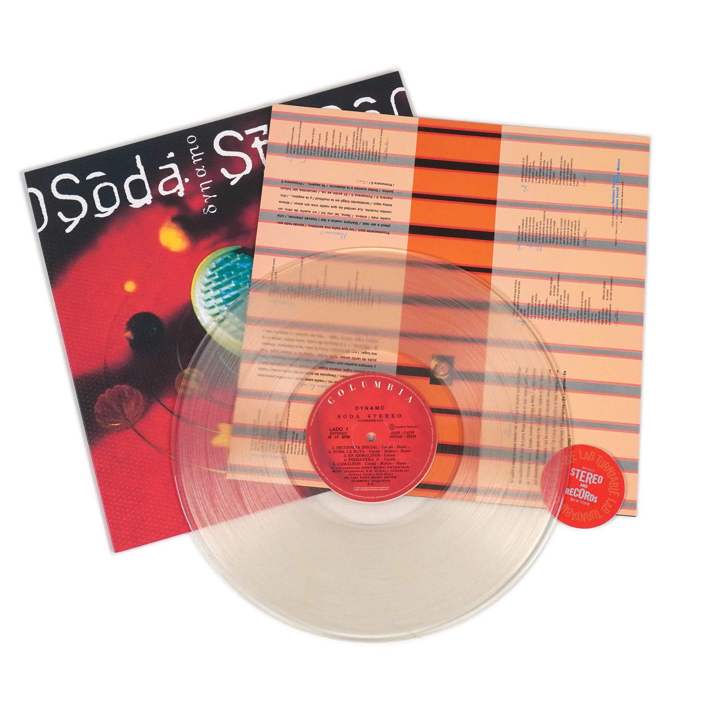 Soda Stereo: Dynamo (Import, Colored Vinyl) Vinyl LP - Image 2