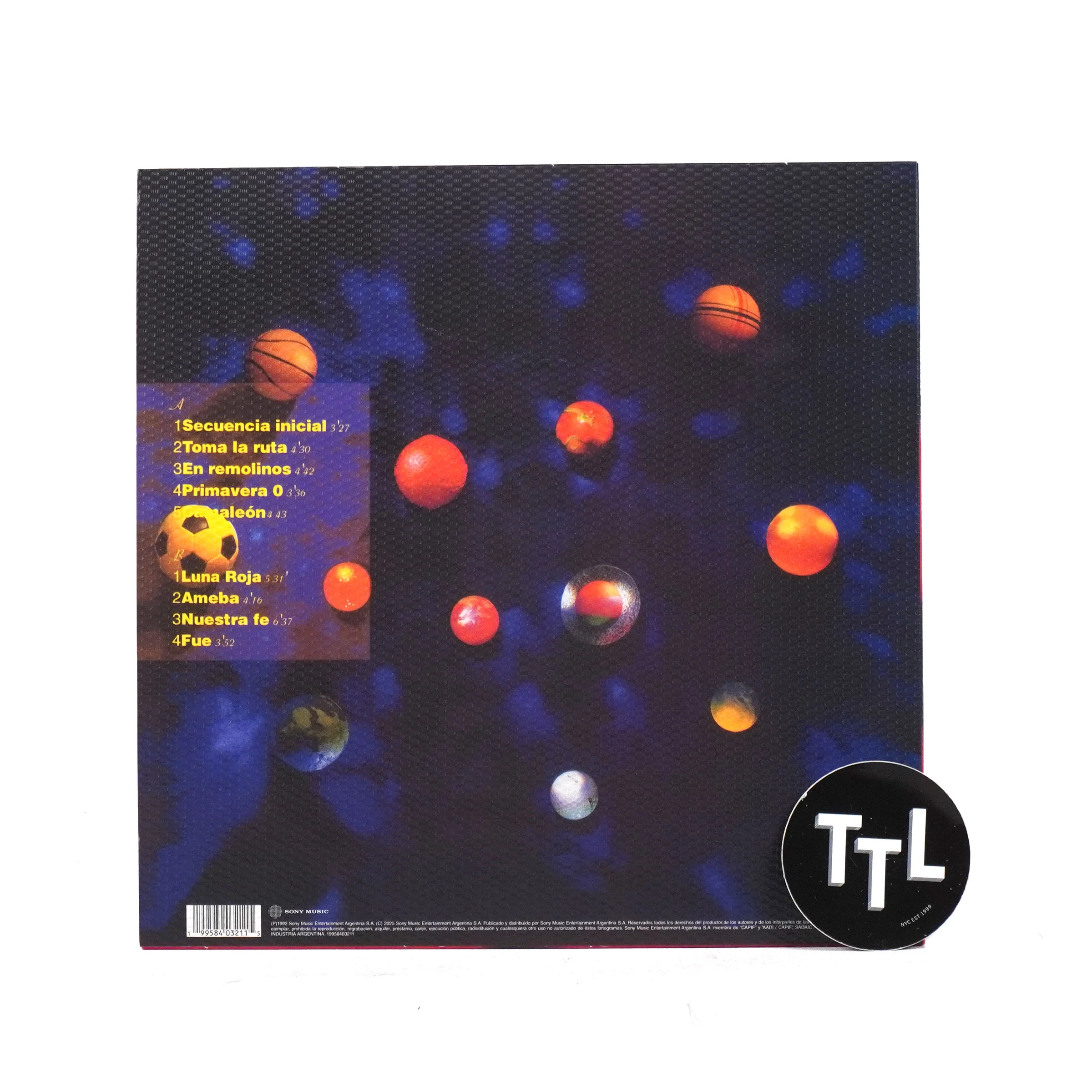 Soda Stereo: Dynamo (Import, Colored Vinyl) Vinyl LP - Image 3