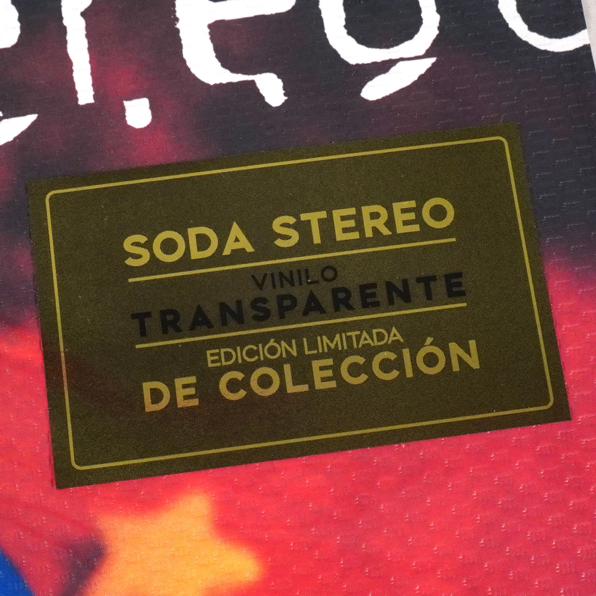 Soda Stereo: Dynamo (Import, Colored Vinyl) Vinyl LP - Image 4
