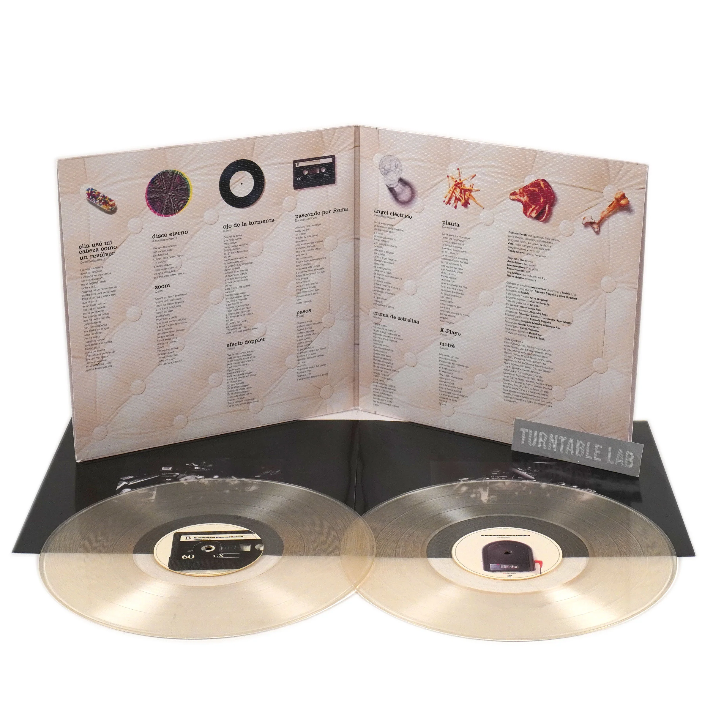 Soda Stereo: Sueno Stereo (Import, Colored Vinyl) Vinyl 2LP - Image 2