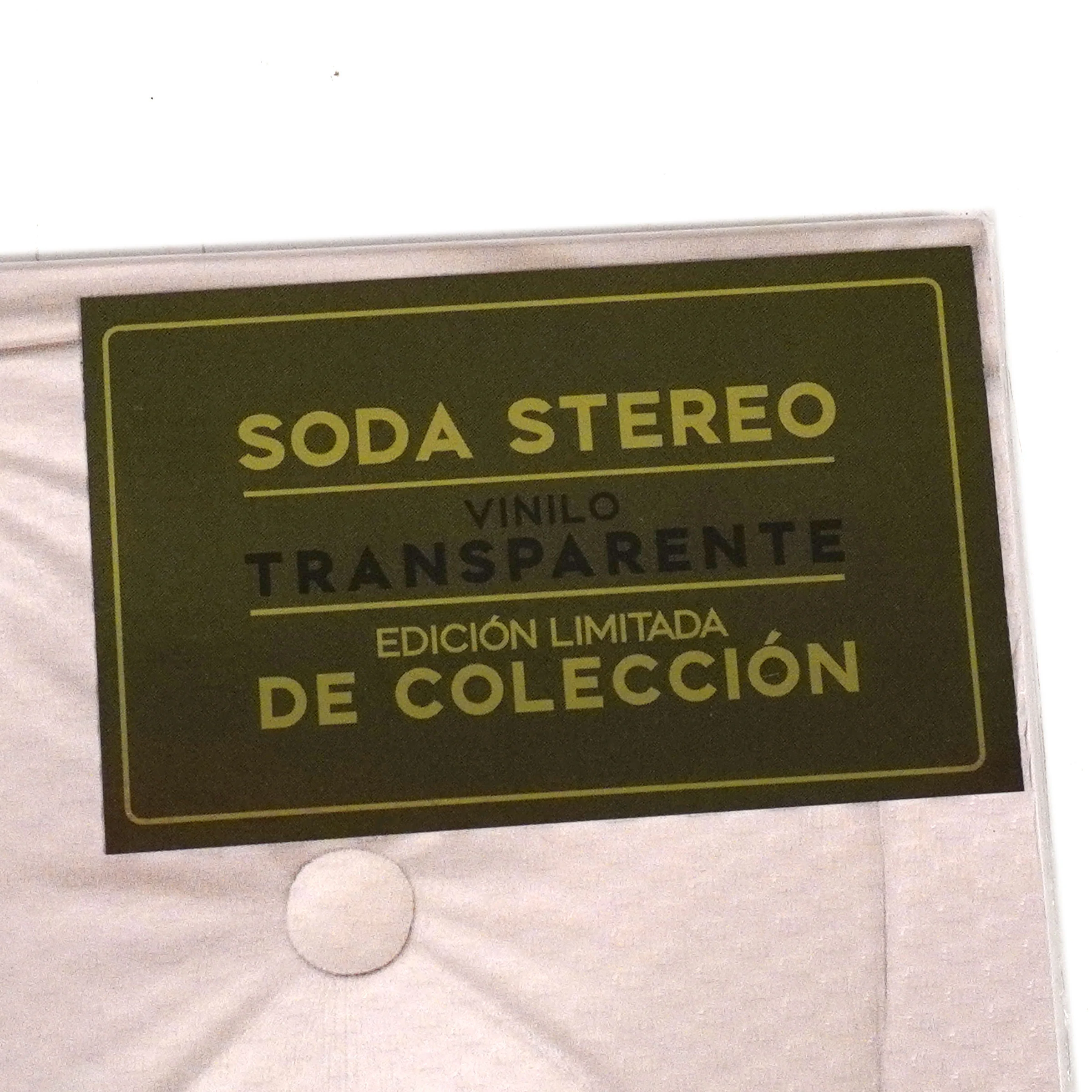 Soda Stereo: Sueno Stereo (Import, Colored Vinyl) Vinyl 2LP - Image 4